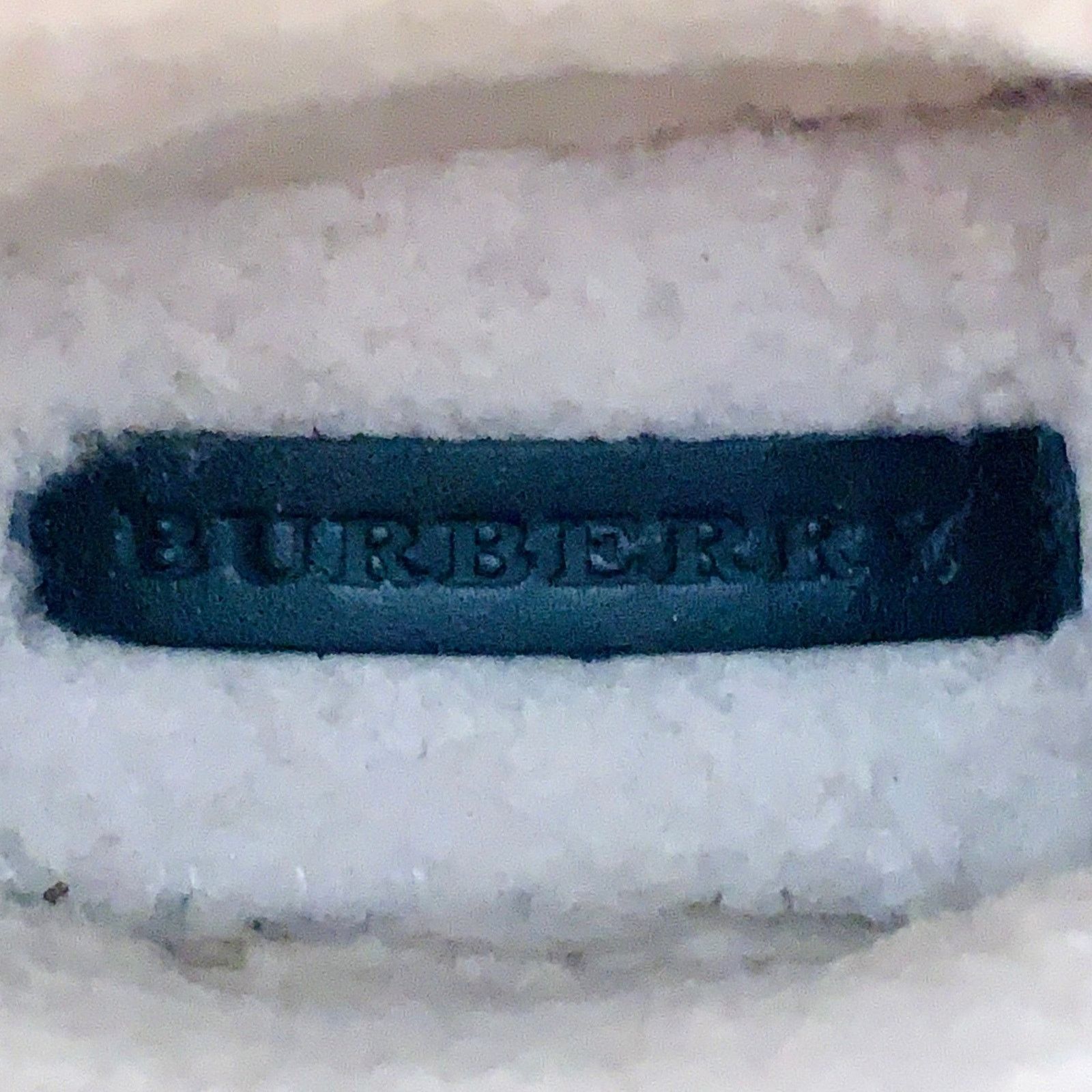 Burberry BURBERRY Size 10 Black Rubber Shearling Lined Rain Boots Size US 10 / EU 43 - 7 Thumbnail