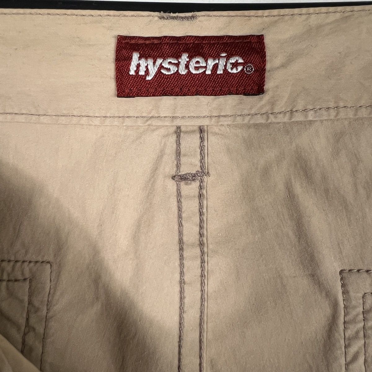 Hysteric Glamour 🔥 VINTAGE HYSTERIC GLAMOUR SURVIVAL CARGO PANT MADE IN JAPAN Size US 34 / EU 50 - 14 Thumbnail