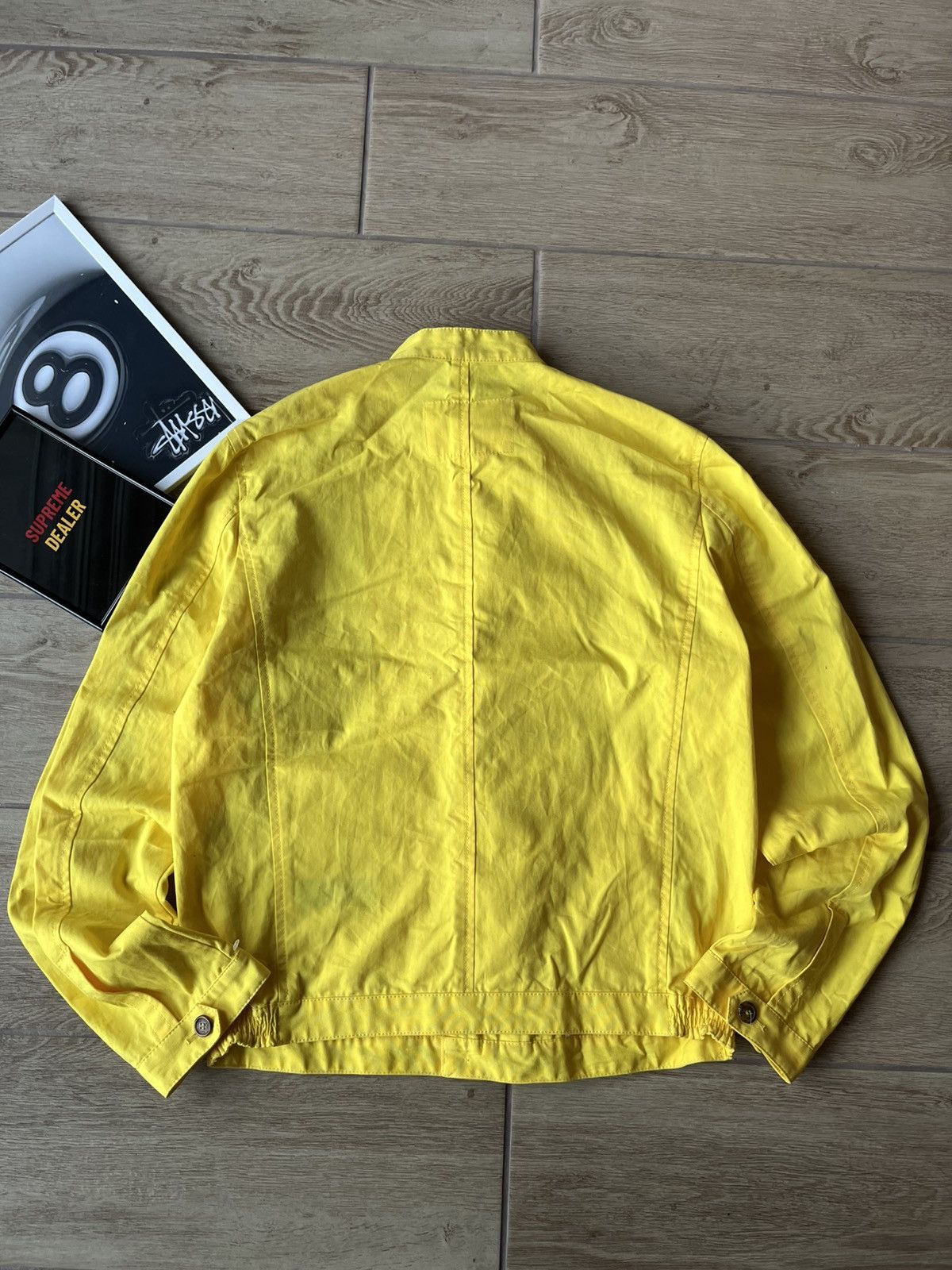 Dsquared2 Dsquared2 Denim Asymmetrical yellow jacket M size Size US M / EU 48-50 / 2 - 4 Thumbnail