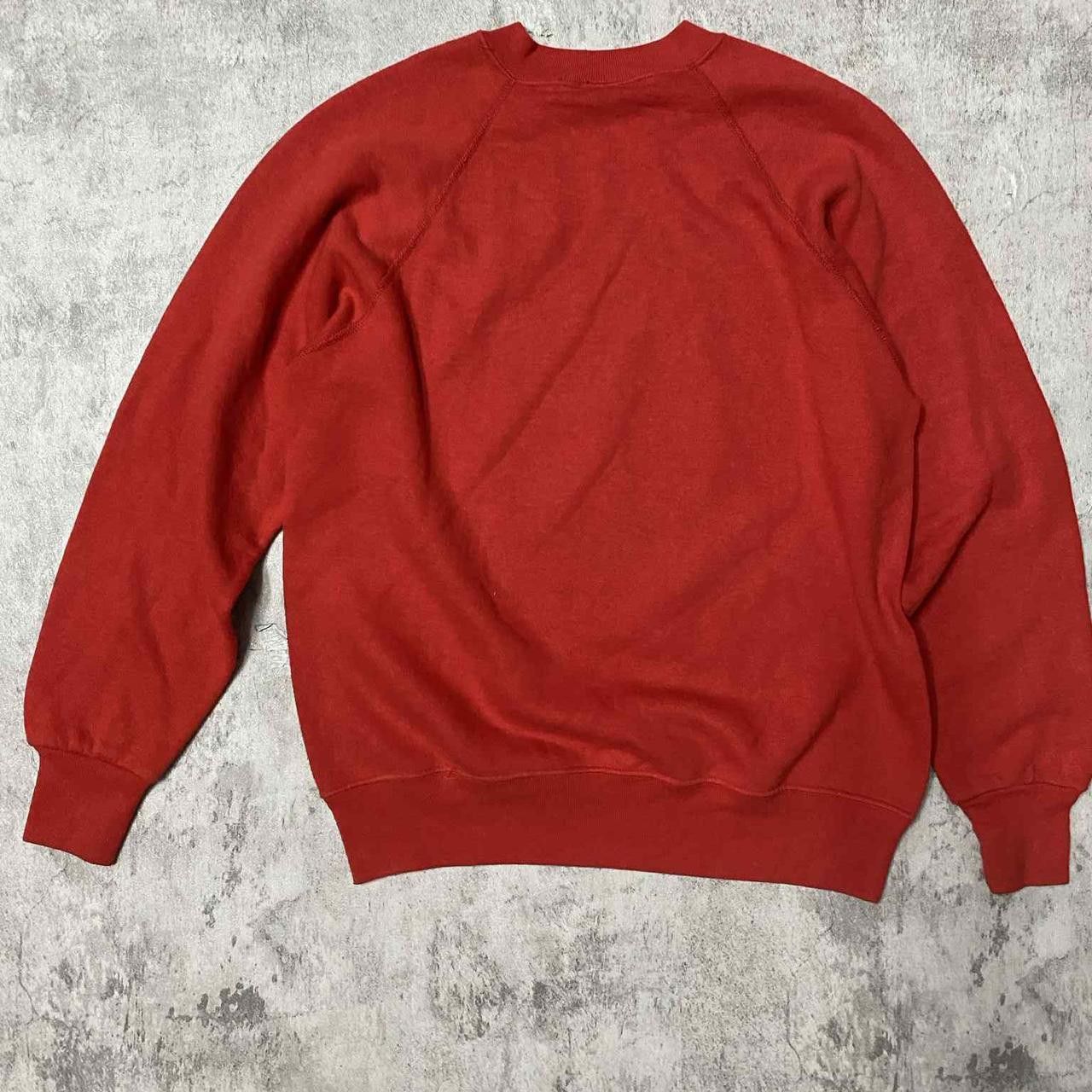 Other 80s red vintage golf club sweatshirt golf Size US L / EU 52-54 / 3 - 4 Thumbnail