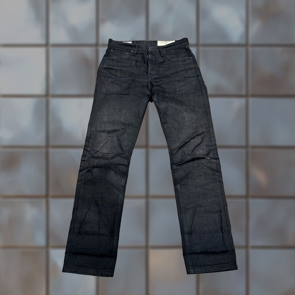Rogue Territory Rogue Territory Jeans Relax Tapered 31x31 Black Cotton Denim 5-Pocket Mens Regular Rise Mid Flaws Vintage No N/A Size US 31 - 1 Thumbnail