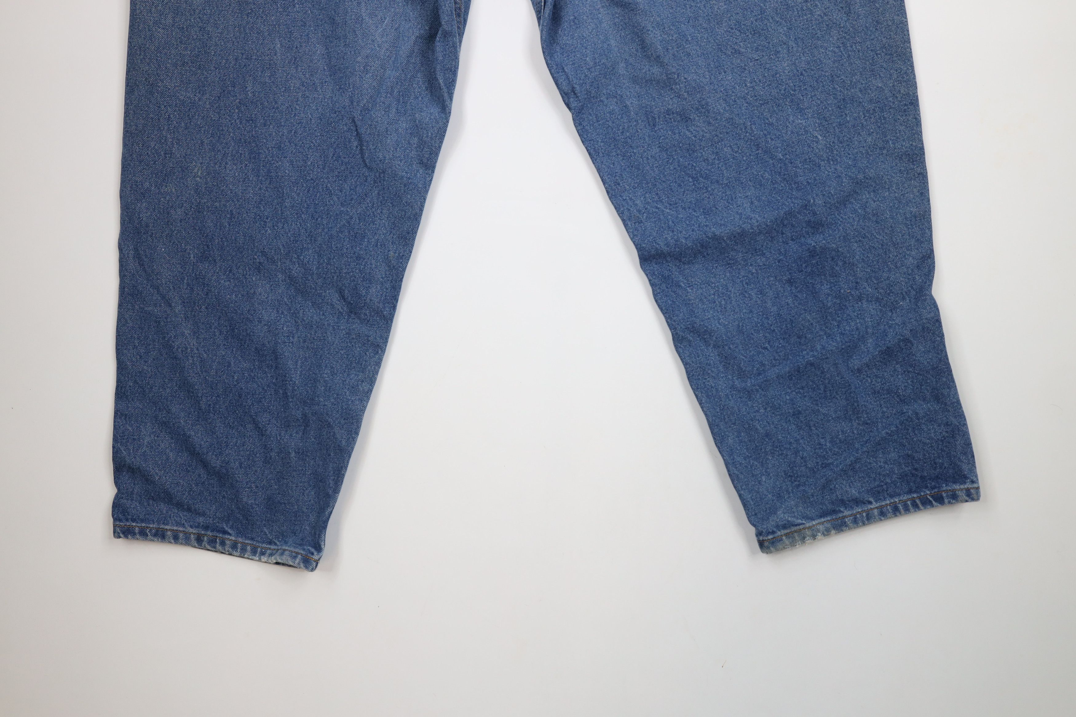 Carhartt × Vintage Vintage Y2K Carhartt Spell Out Relaxed Fit Wide Leg Jeans Size US 44 / EU 60 - 14 Thumbnail