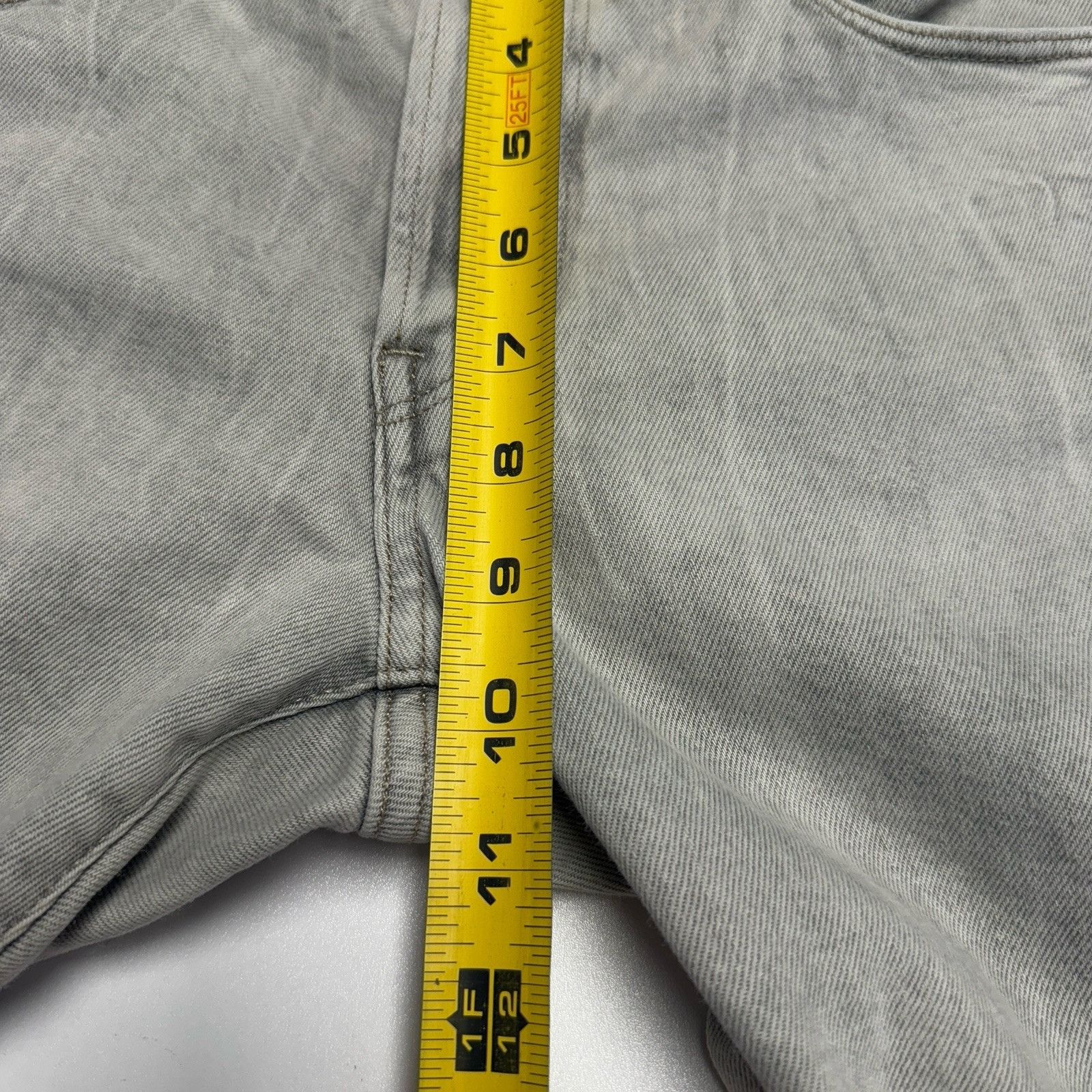 G-Star G-Star Original Raw Denim Jeans Mens Gray 3301 Slim 32x30 Size US 32 / EU 48 - 12 Thumbnail