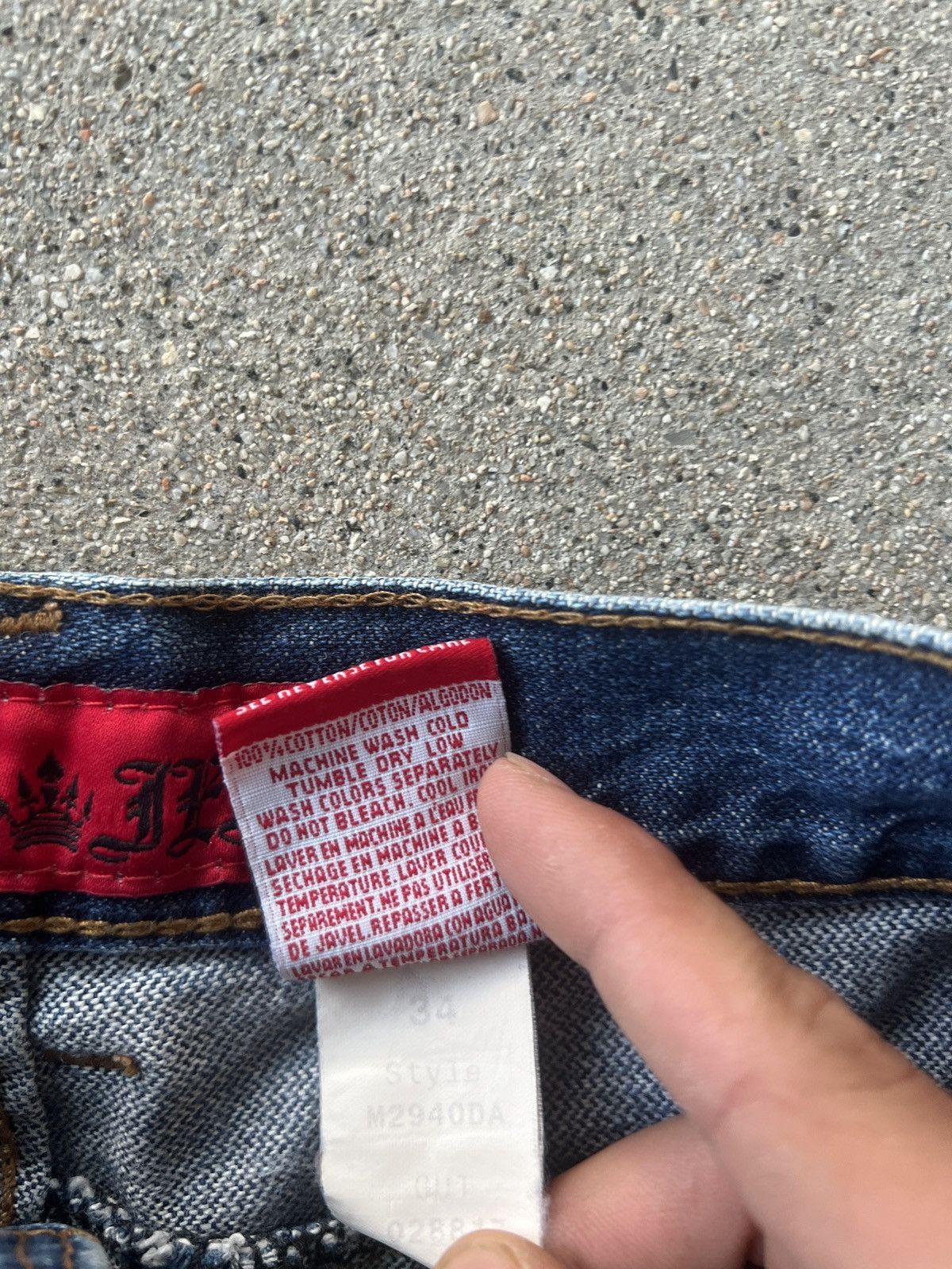 JNCO × Southpole × Vintage 2000s JNCO Medium Indigo Baggy Carpenter Fit Shorts Size 34 Size US 34 / EU 50 - 4 Thumbnail