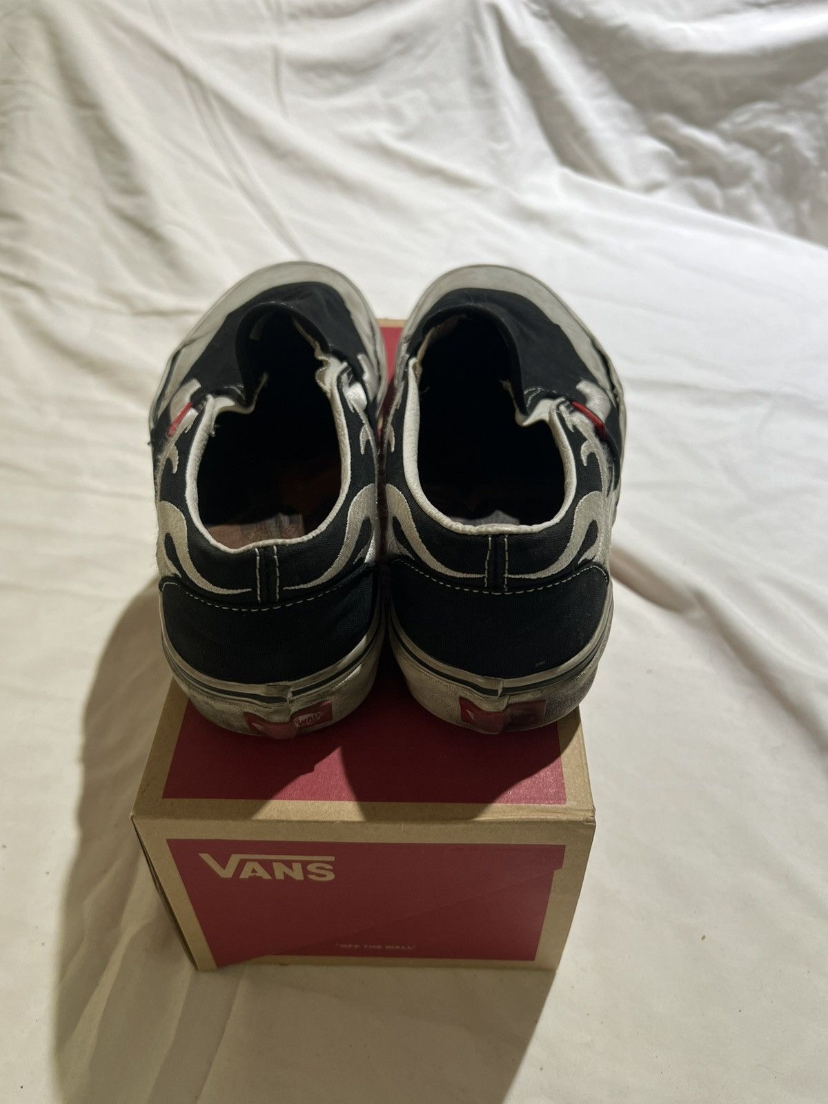 Vans Vans x ASAP Worldwide Classic Slip On Size US 10.5 / EU 43-44 - 4 Thumbnail