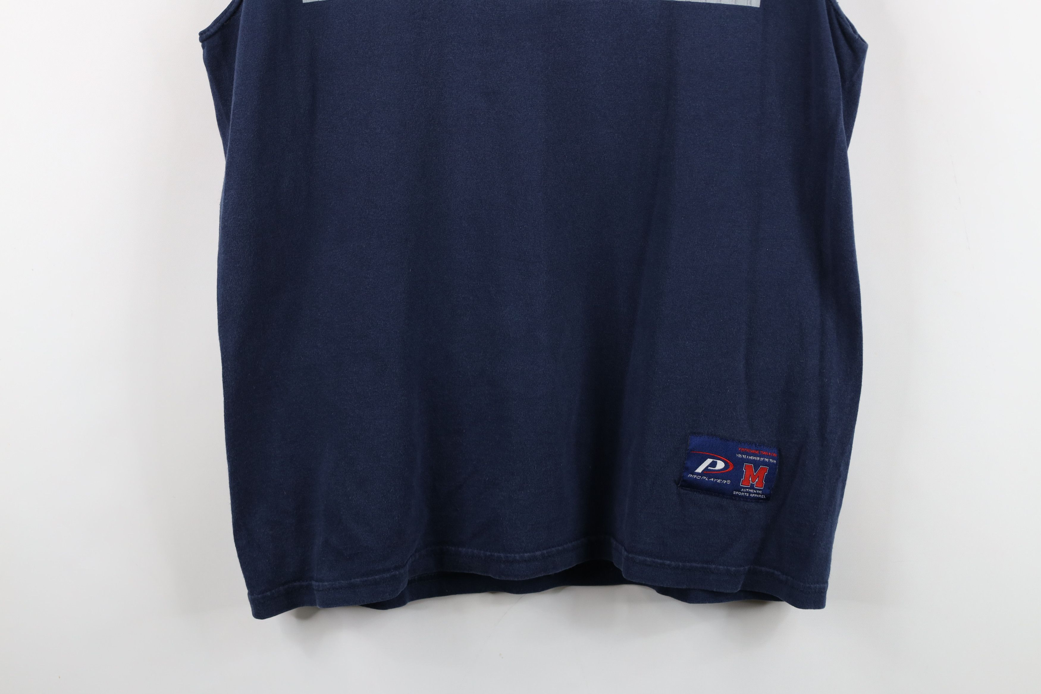 Vintage Vintage 90s State University Basketball Sleeveless T-Shirt Size US M / EU 48-50 / 2 - 3 Thumbnail