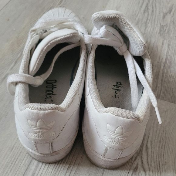 Adidas Adidas Originals Superstar Sneakers - White Size US 6.5 / EU 39-40 - 6 Thumbnail