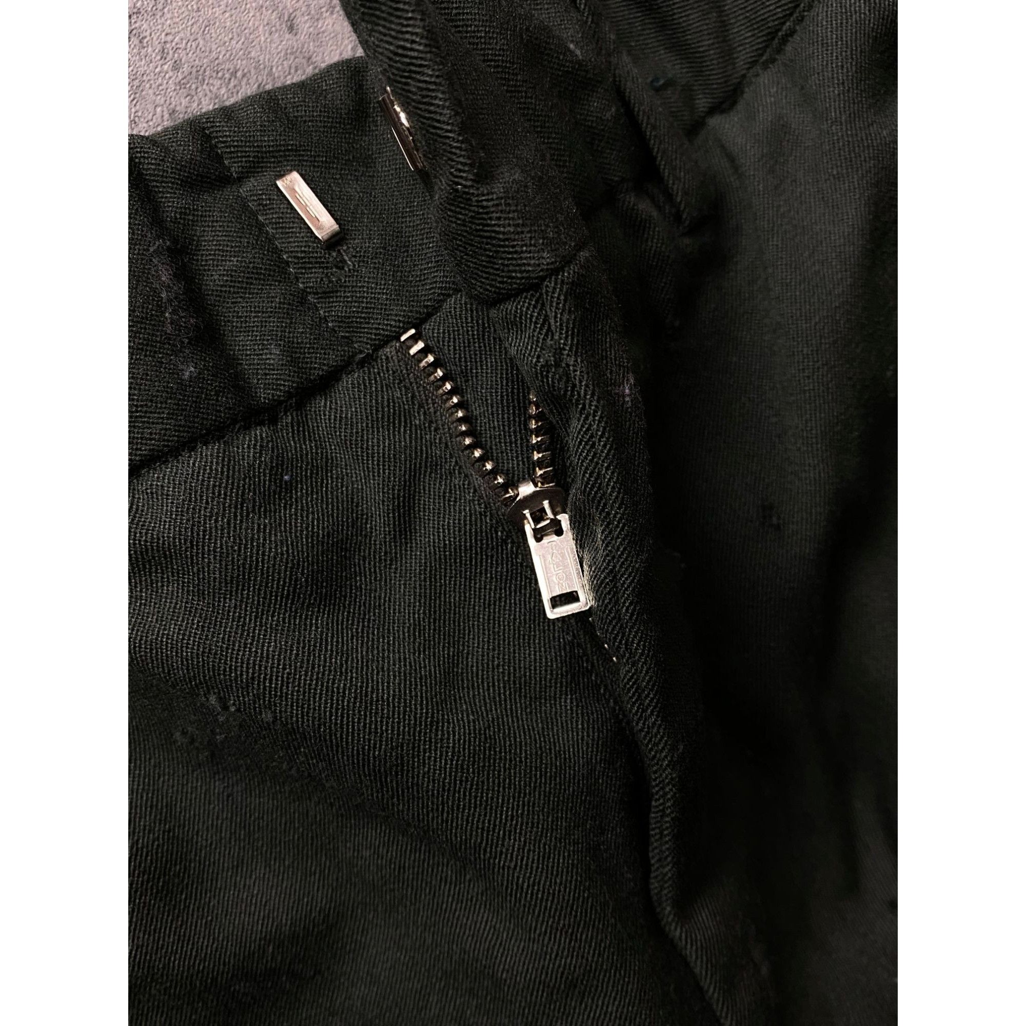Japanese Brand × Vintage 70s 80s Vintage Uniform Pants Striped Size US 28 / EU 44 - 7 Thumbnail