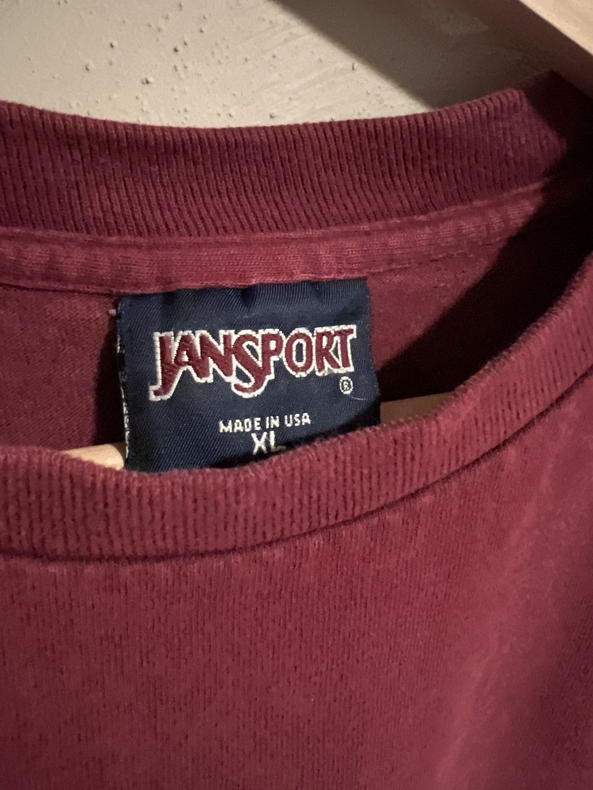 Jansport Jansport Made in USA Longsleeve Size US XL / EU 56 / 4 - 2 Thumbnail