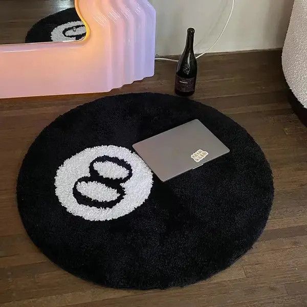 Ball 8 Carpet Soft Tufted Rug