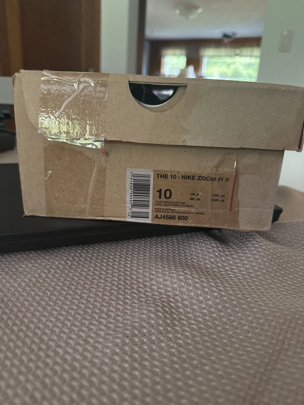 Nike × Off-White Nike Zoom Fly Off White Size US 10 / EU 43 - 7 Thumbnail