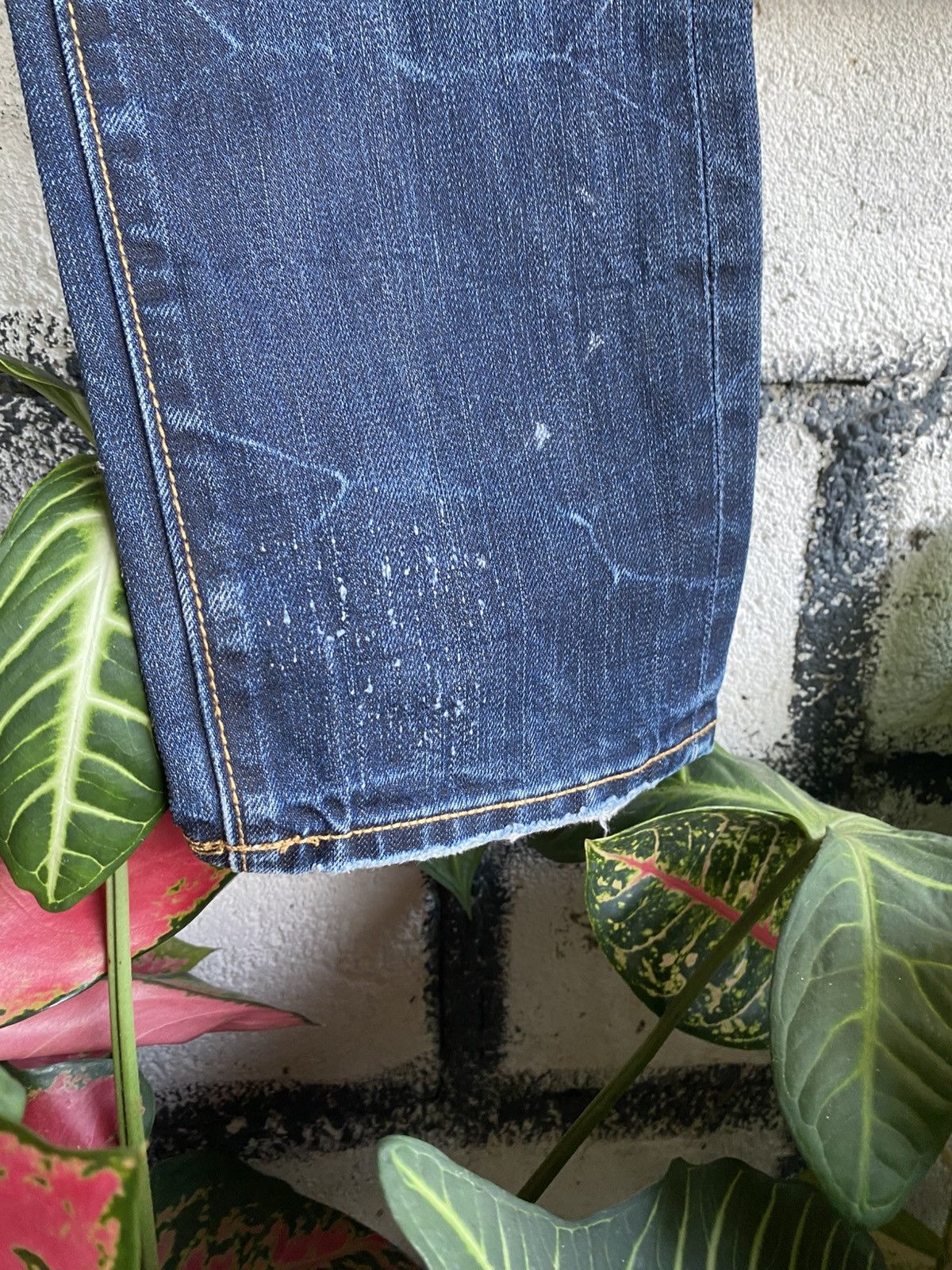JW Anderson JW Anderson Authentic Japanese Selvedge Denim Jeans Size US 32 / EU 48 - 13 Thumbnail