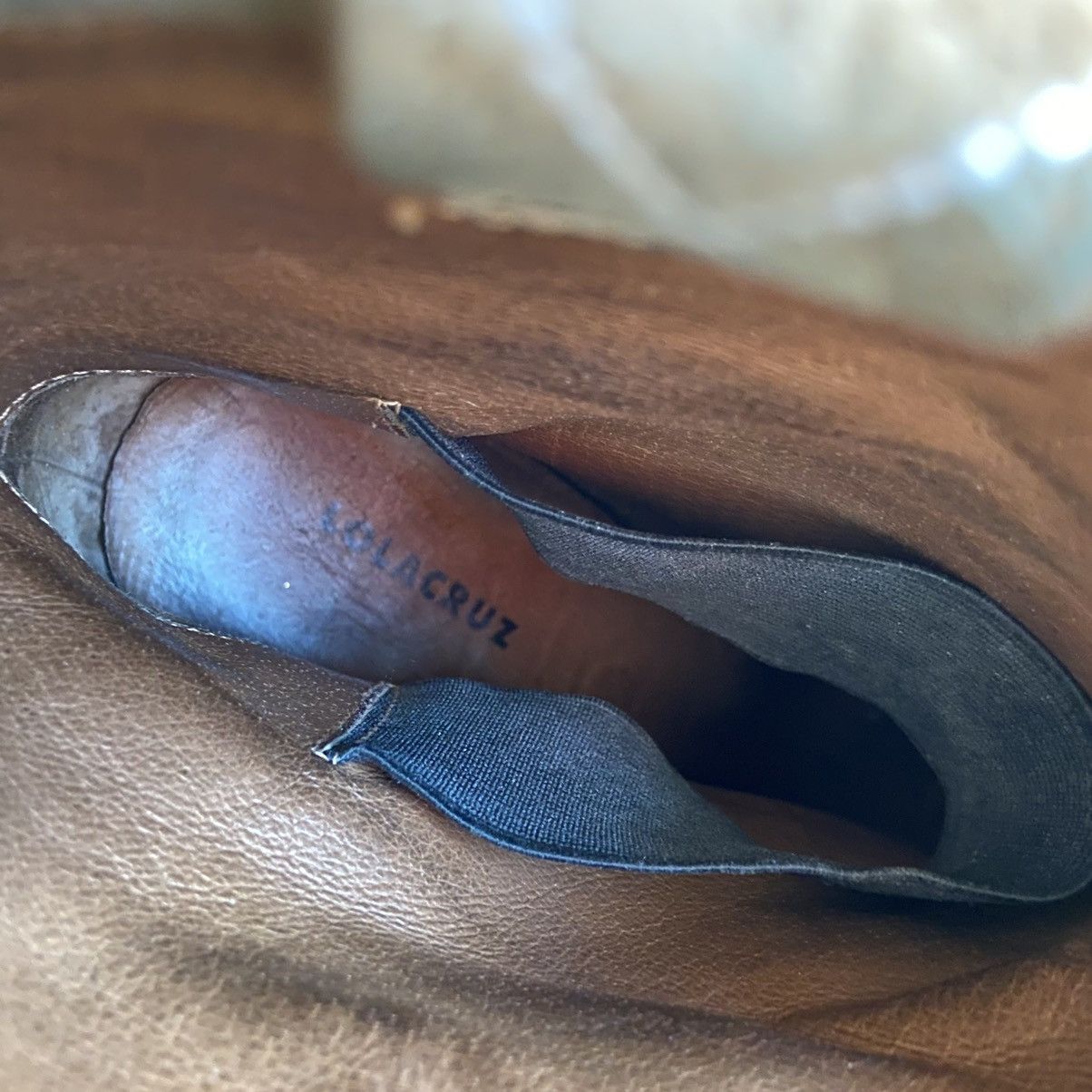 Cowboy Equipment 📌 Crazy Lola Cruz Y2K Cowboy Boots Size US 8 / IT 38 - 11 Thumbnail