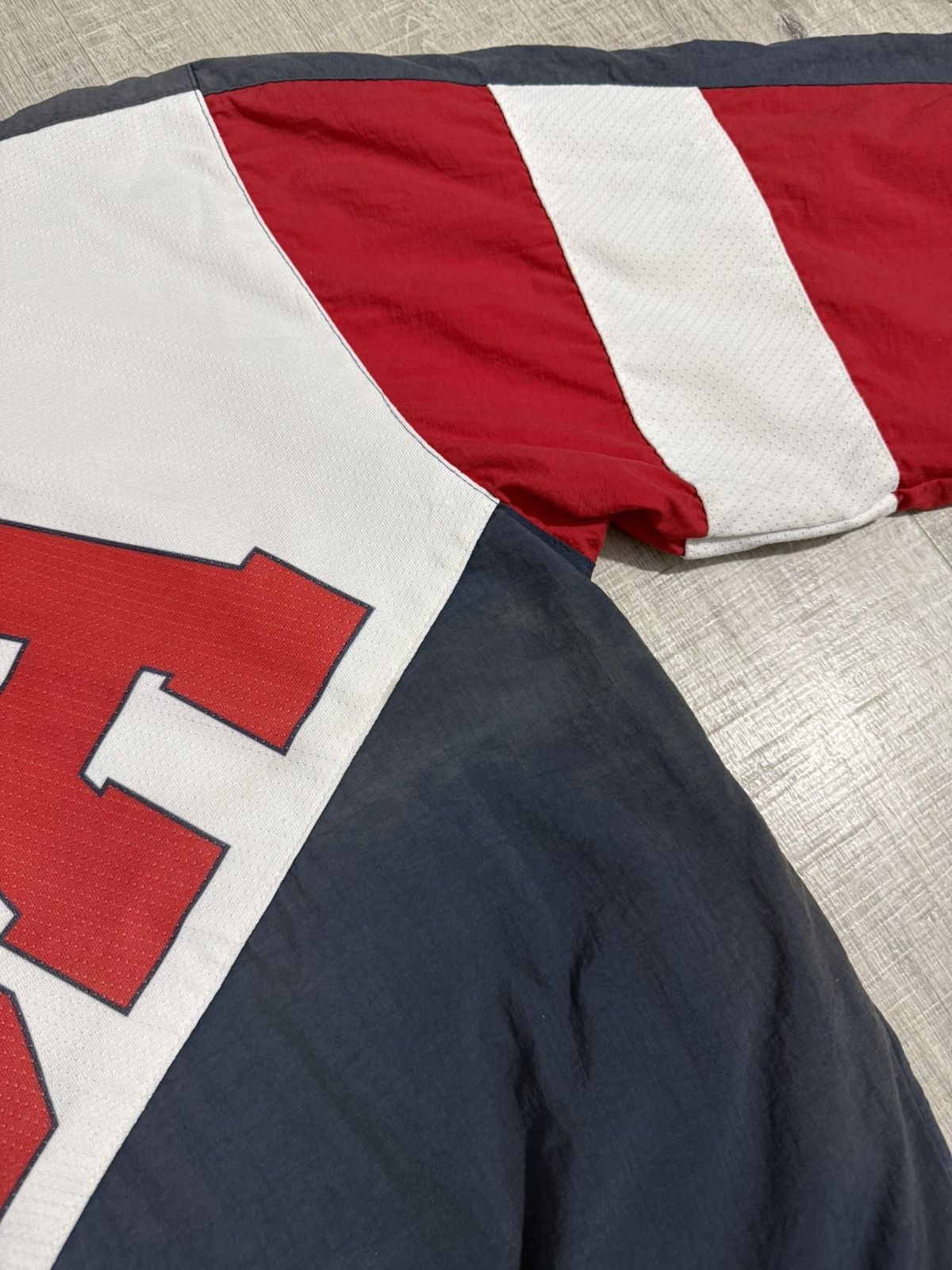 Starter Vintage sun faded atlanta 1996 olympic games starter jacket Size US XL / EU 56 / 4 - 23 Thumbnail