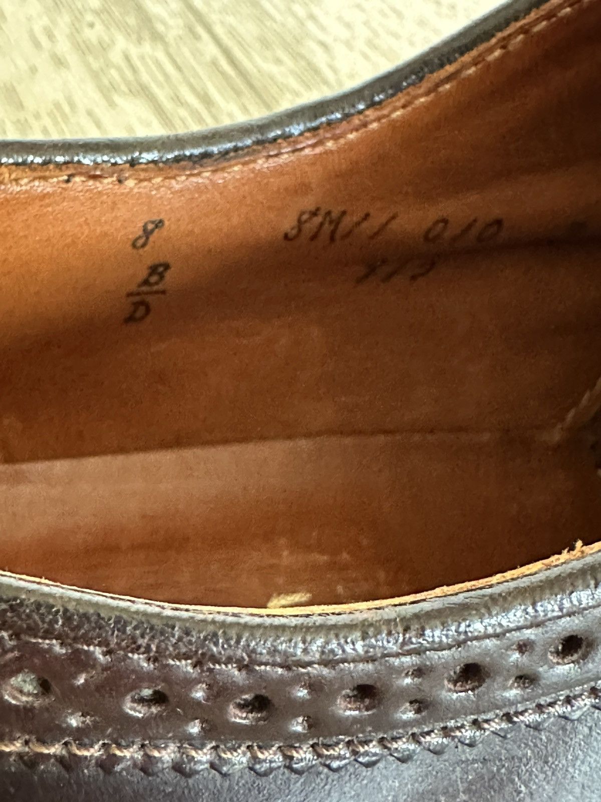 Alden Color 8 Shell Cordovan Long Wing