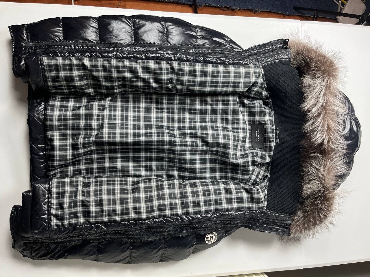 Burberry Burrbery real fur jacket Size US M / EU 48-50 / 2 - 5 Thumbnail