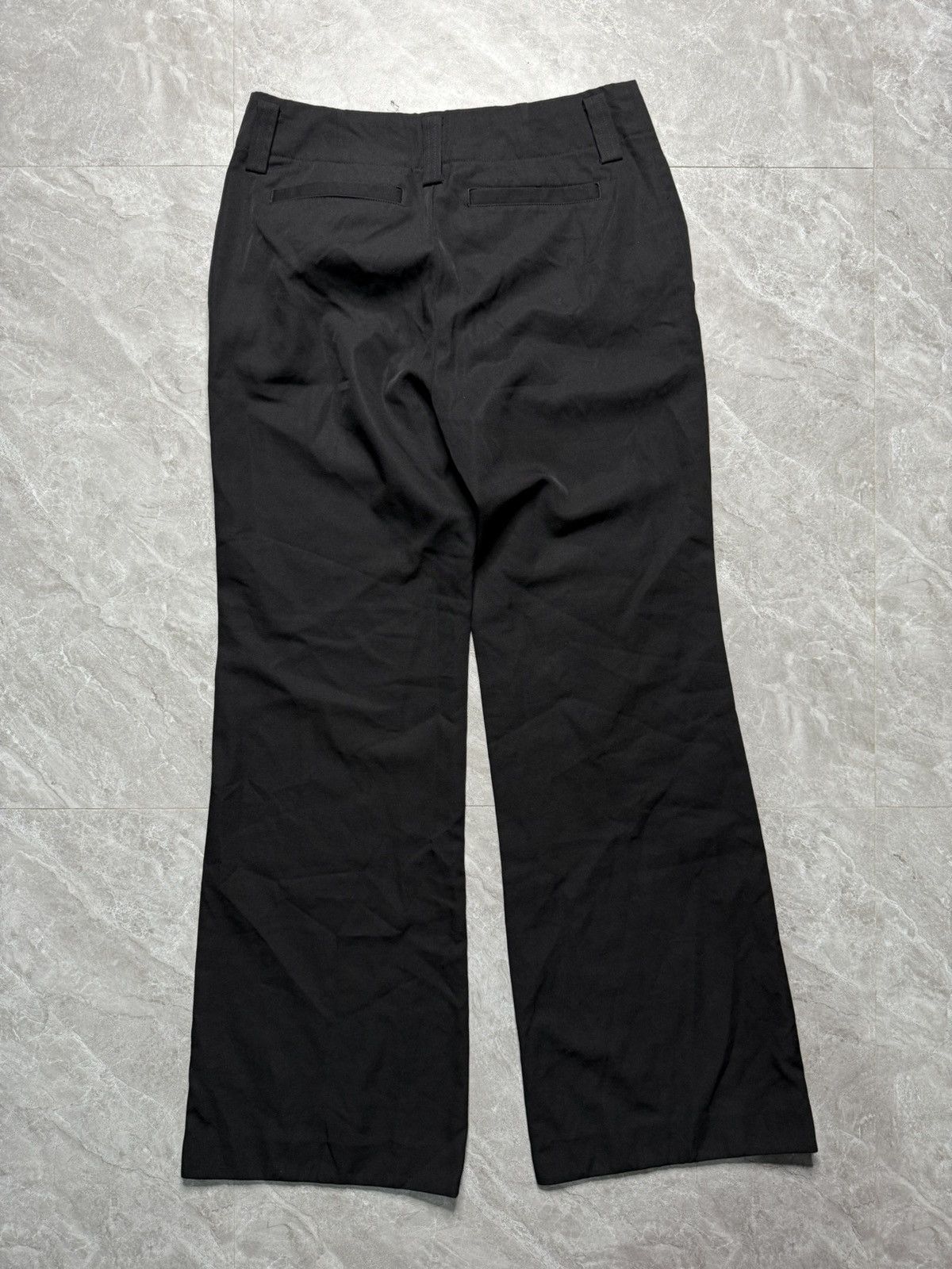 Junya Watanabe Junya Watanabe F/W 02 Wide Flared Boot Cut Trousers “Wool” Size US 30 / EU 46 - 1 Thumbnail