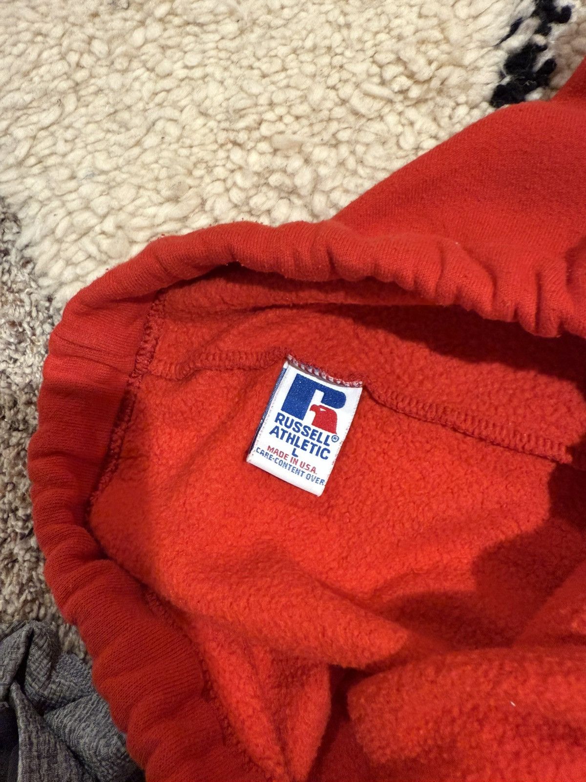 Vintage Red cardinal south football sweatpants 73 Size US 32 / EU 48 - 2 Thumbnail