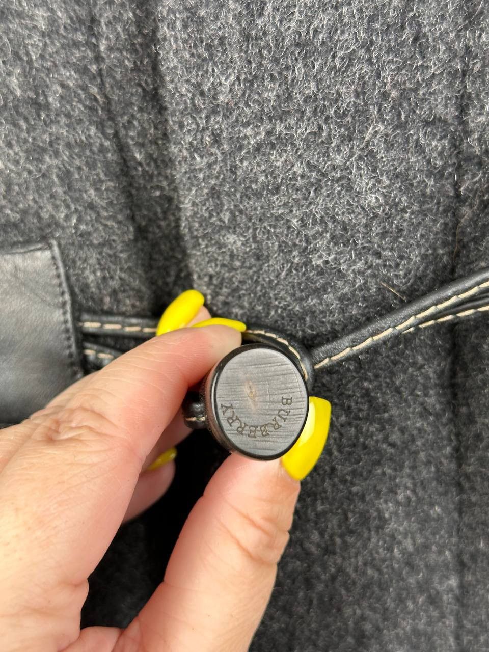 Burberry Coat Burberry Size L / US 10 / IT 46 - 5 Thumbnail