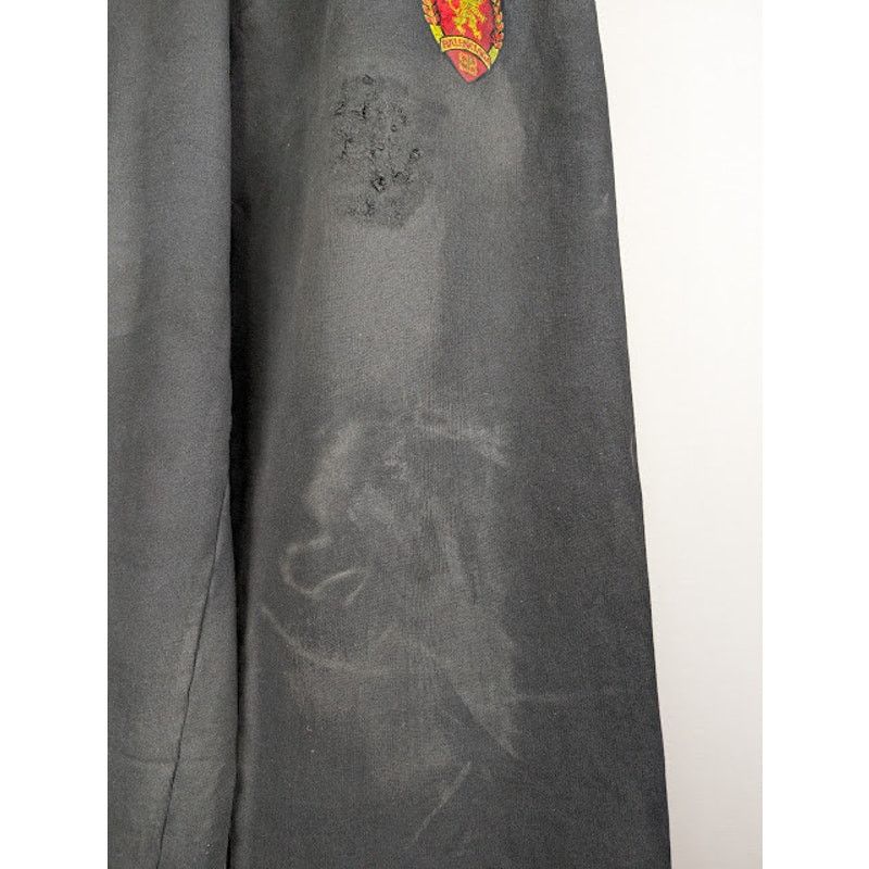 Balenciaga o1rshd1 Baggy Sweatpants in Washed Black Size US 30 / EU 46 - 7 Thumbnail