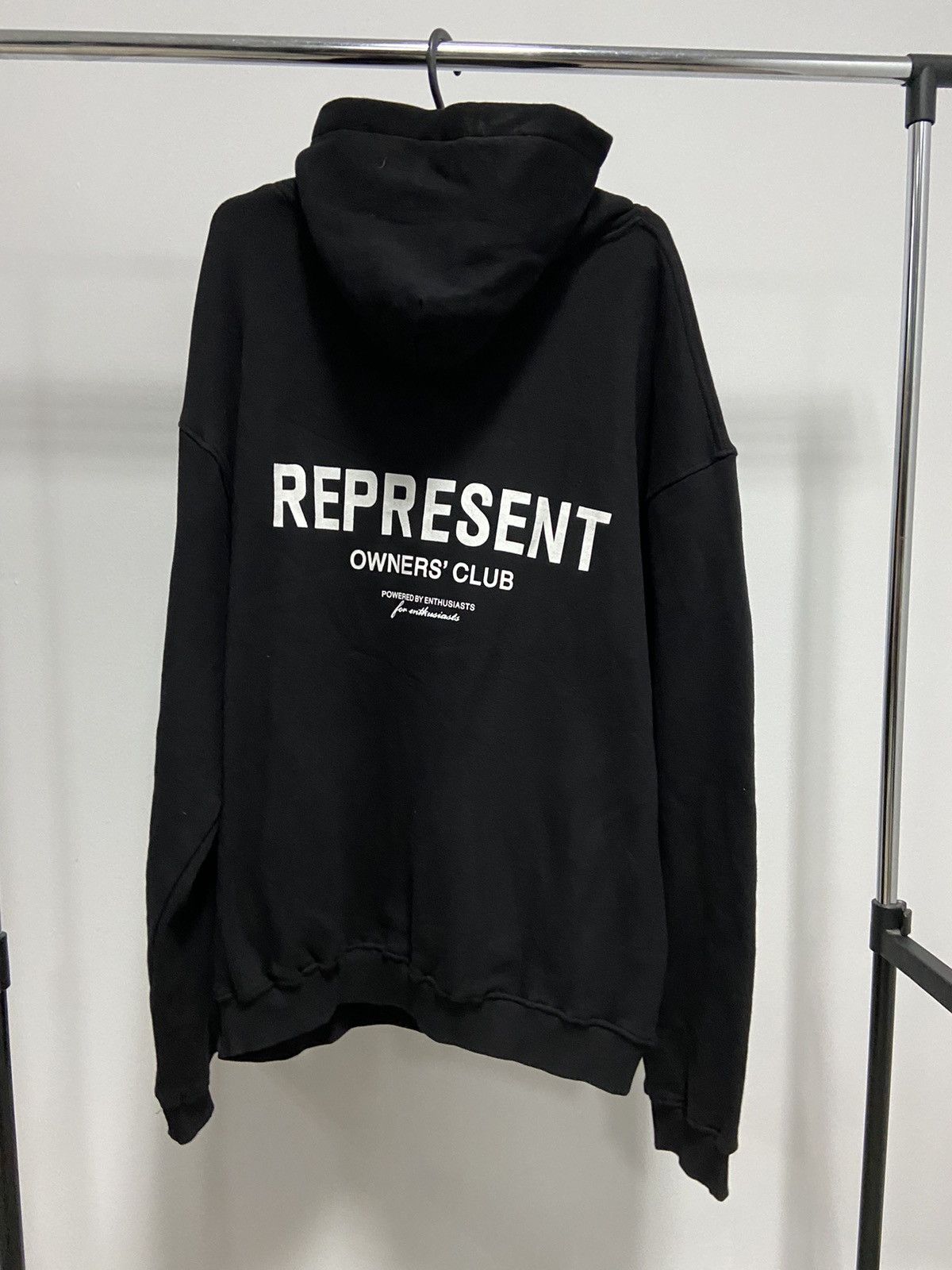 Represent Clo. × Vintage Represent owners club vintage big logo hoodie Size US XL / EU 56 / 4 - 1 Thumbnail