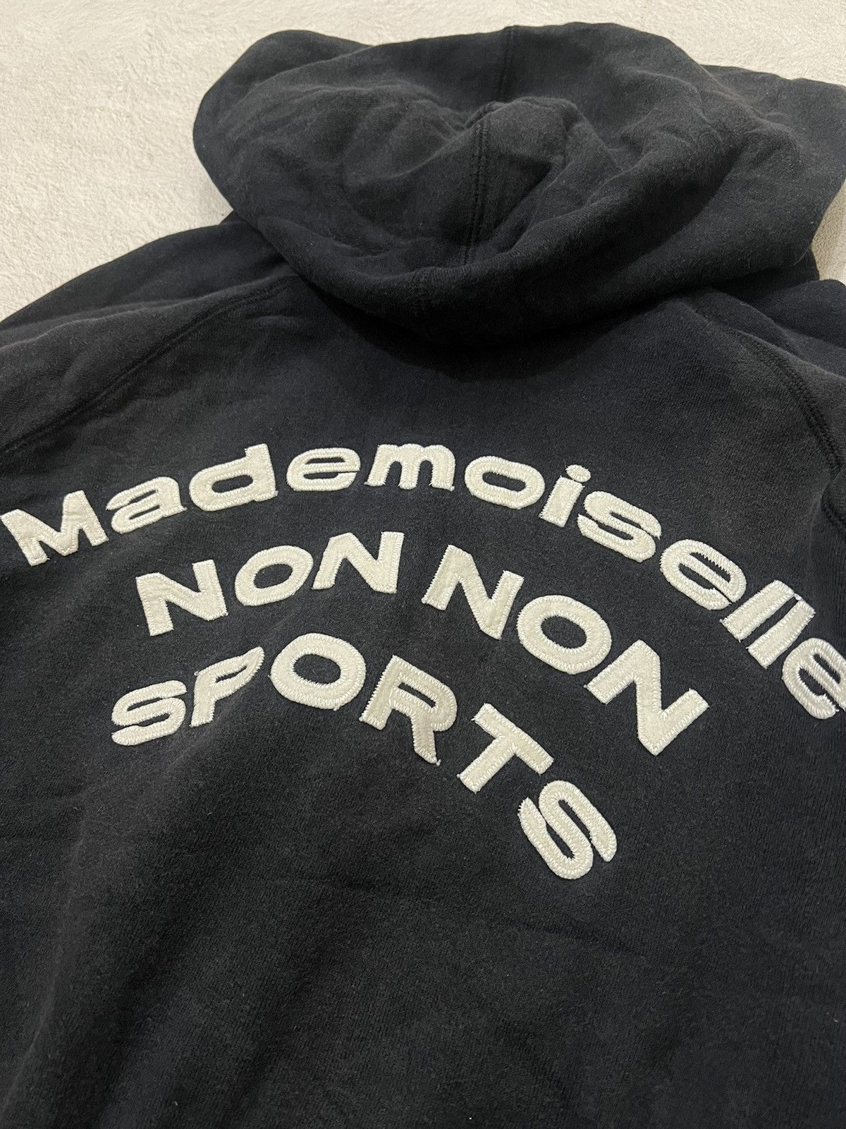 Number (N)ine 2000s Mademoiselle NON NON Japanese Ifsix Zip Hoddie y2k Lgb Size US M / EU 48-50 / 2 - 3 Thumbnail