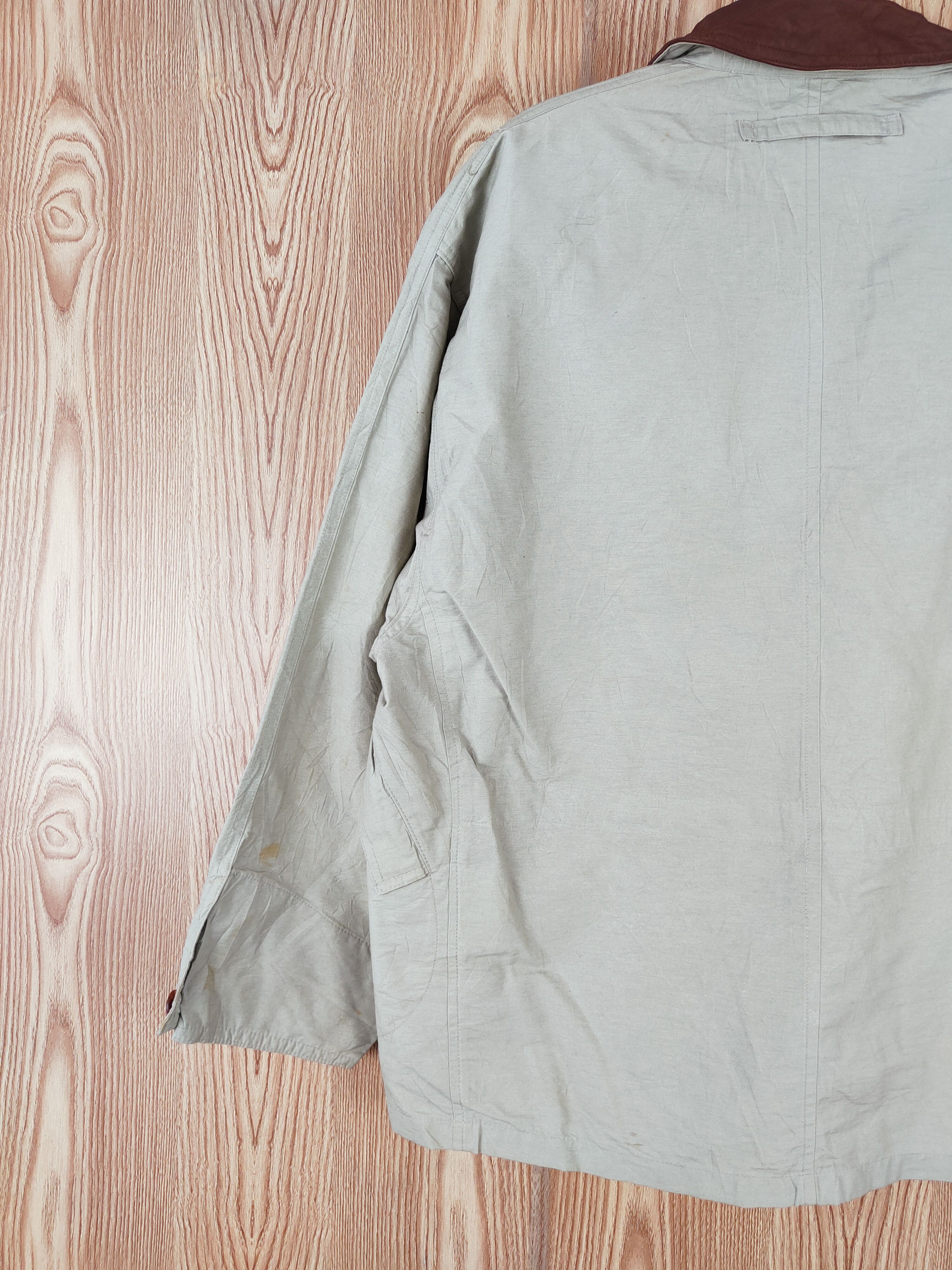 Japanese Brand × Vintage Vintage 💥 Wood Lander Green Button Up Shirts Size US M / EU 48-50 / 2 - 8 Thumbnail