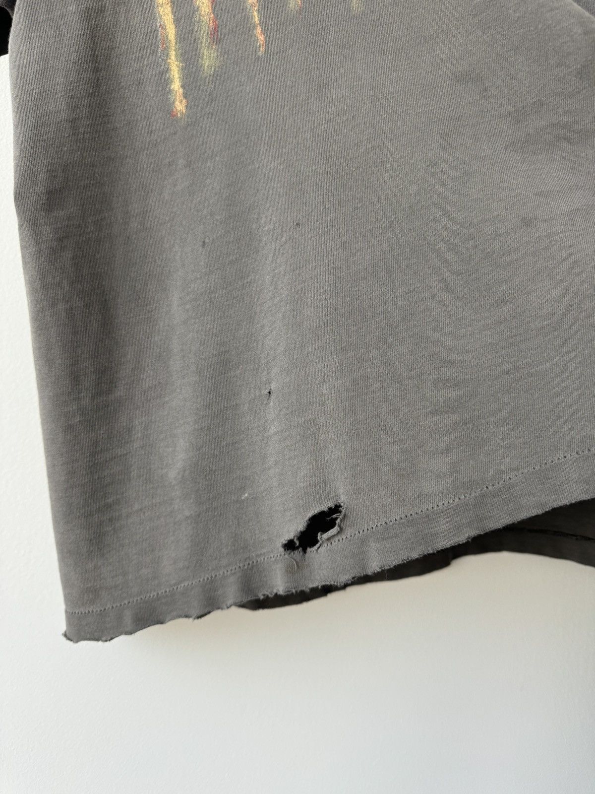 Vintage VINTAGE NINE INCH NAILS 1994 DOWNWARD SPIRAL T SHIRT FADED Size US XL / EU 56 / 4 - 5 Thumbnail
