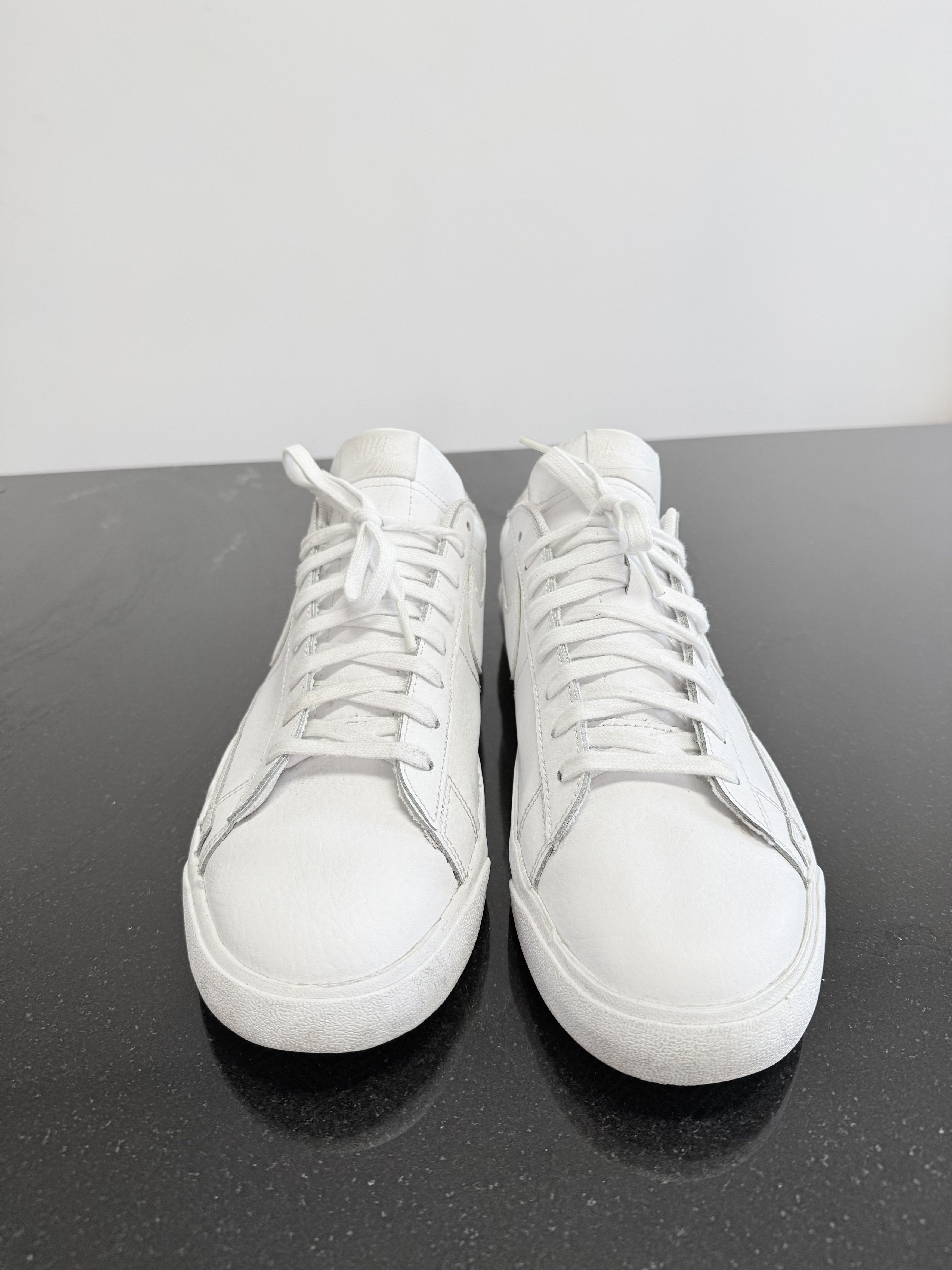 Nike Blazer Low LE 'Triple White' Size US 11.5 / EU 44-45 - 5 Thumbnail