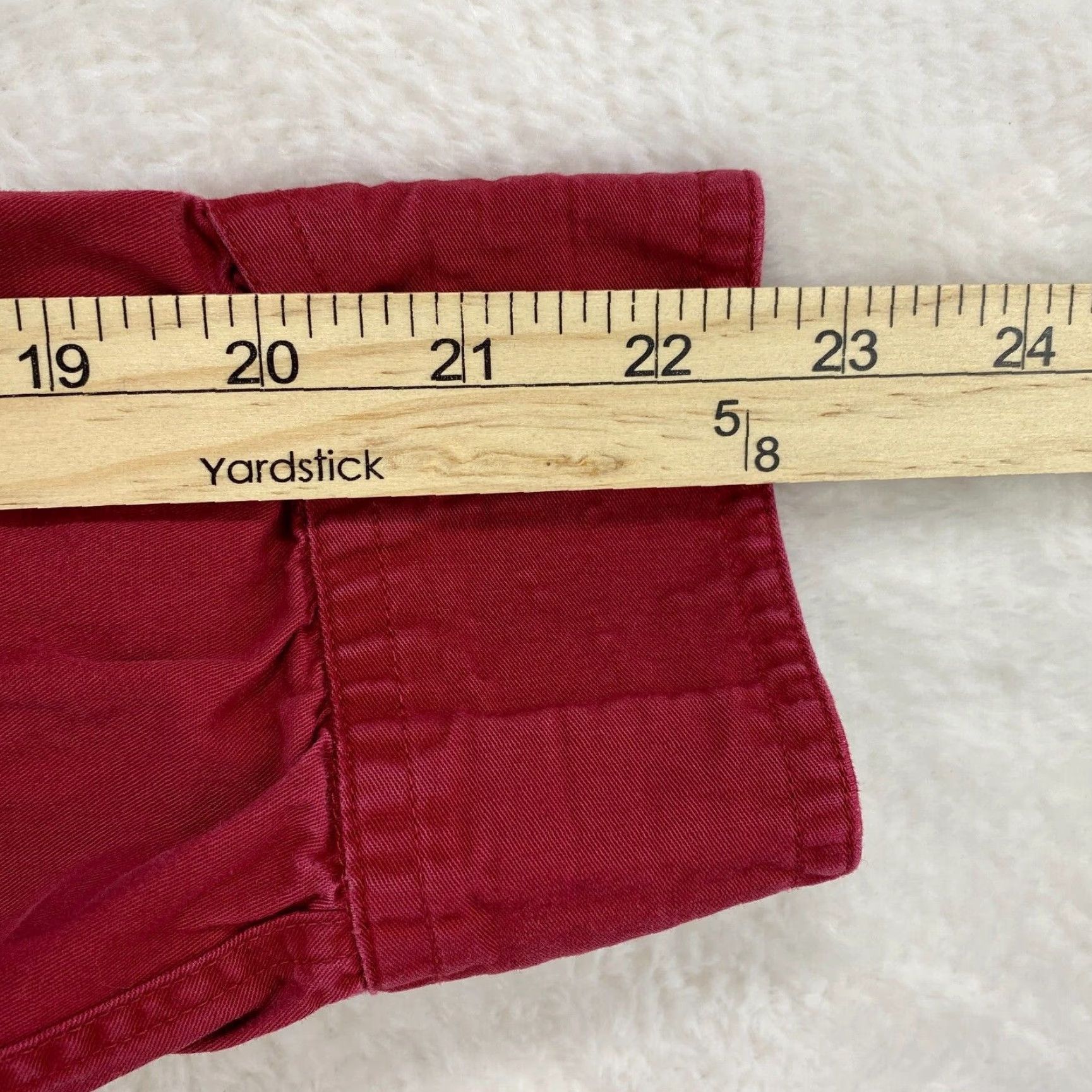 Vintage Resistol Rodeo Gear Long Sleeve Button Up Red Shirt Mens XL 100% Cotton Size US XL / EU 56 / 4 - 6 Thumbnail