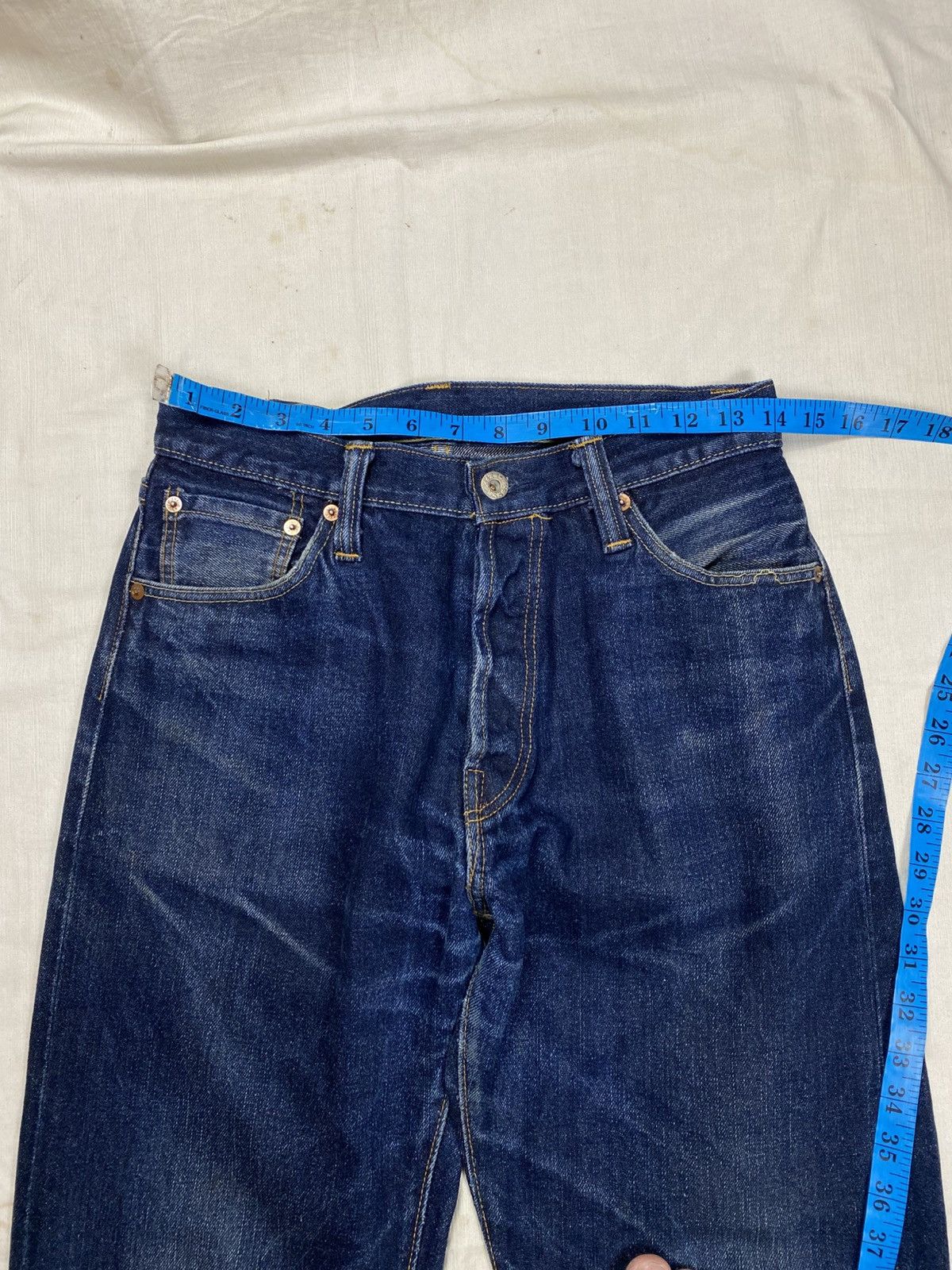 Bronson MFG. CO. Bronson Mfg WW2 Model Denim Selvedge Pants Size US 32 / EU 48 - 17 Thumbnail