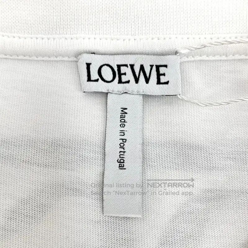 Loewe Loewe White Cotton Women’s T-Shirt . Size XS / US 0-2 / IT 36-38 - 5 Thumbnail