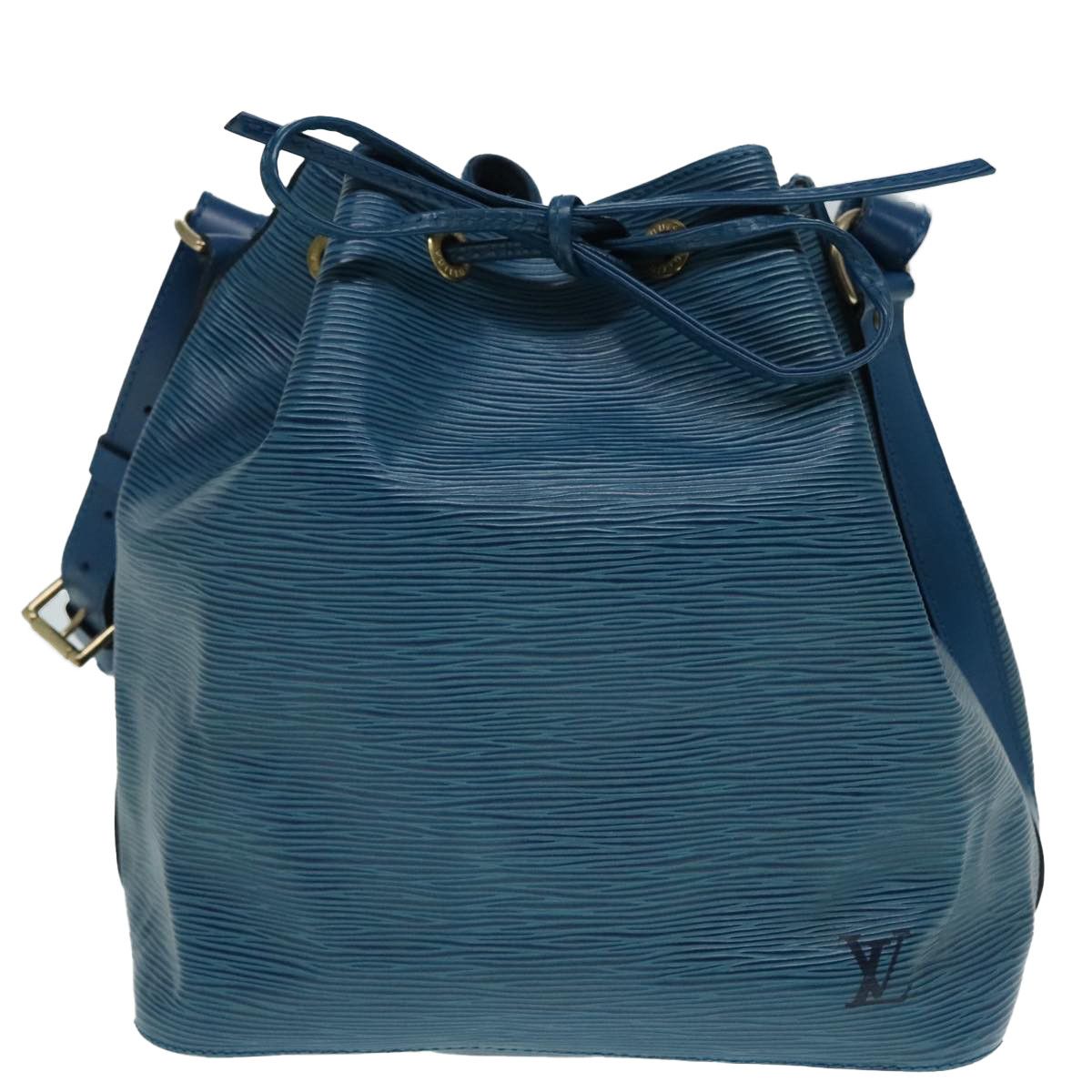 Louis Vuitton Noé Blue Leather Shoulder Bag (Pre-Owned) Size ONE SIZE - 1 Thumbnail