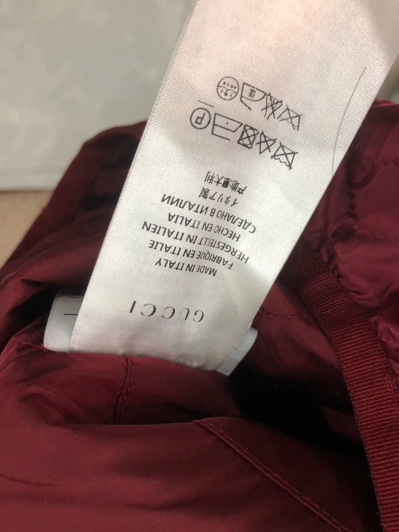 Gucci Gucci Little bee full-print down jacket 2503-Nextarrow Size US M / EU 48-50 / 2 - 7 Thumbnail