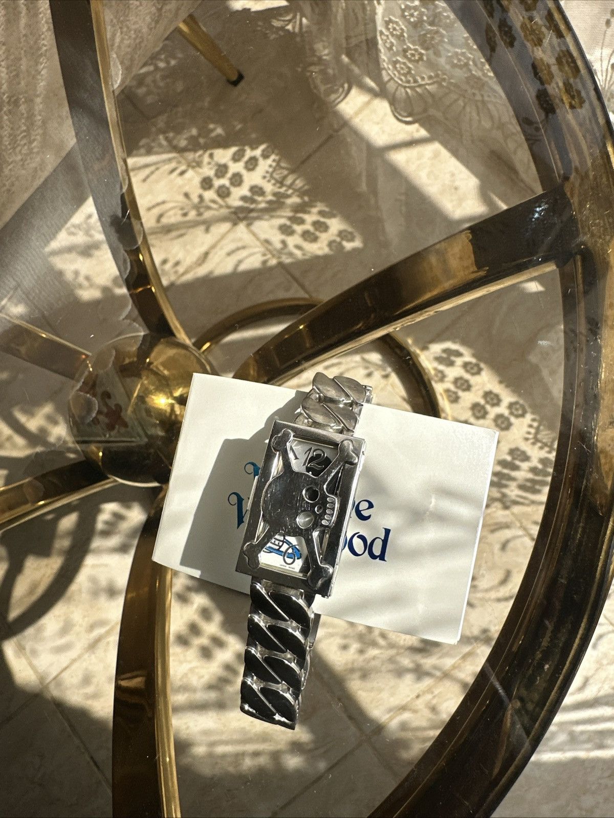 Vivienne Westwood Vivienne westwood Skull orb Chain Watch Size ONE SIZE - 2 Thumbnail