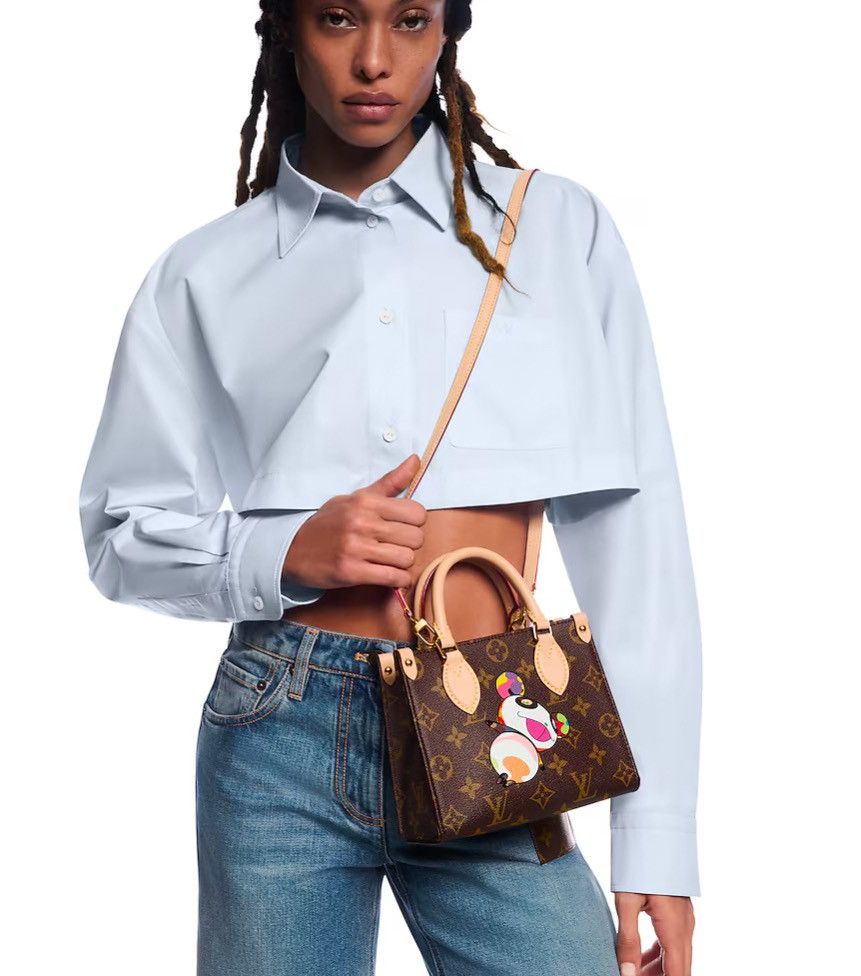 Louis Vuitton × Takashi Murakami Louis Vuitton x Takashi Murakami OnTheGo BB Bag Size ONE SIZE - 2 Thumbnail