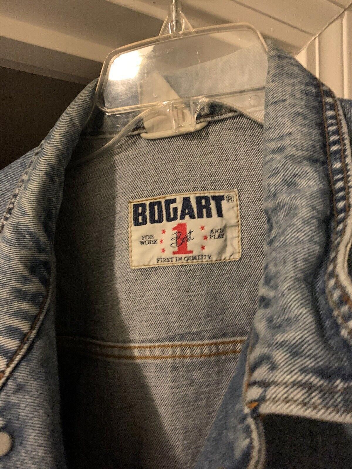 Designer Vintage Bogart One Buffalo Jacket 100% Baumwolle Cotton XL Size US XL / EU 56 / 4 - 4 Thumbnail
