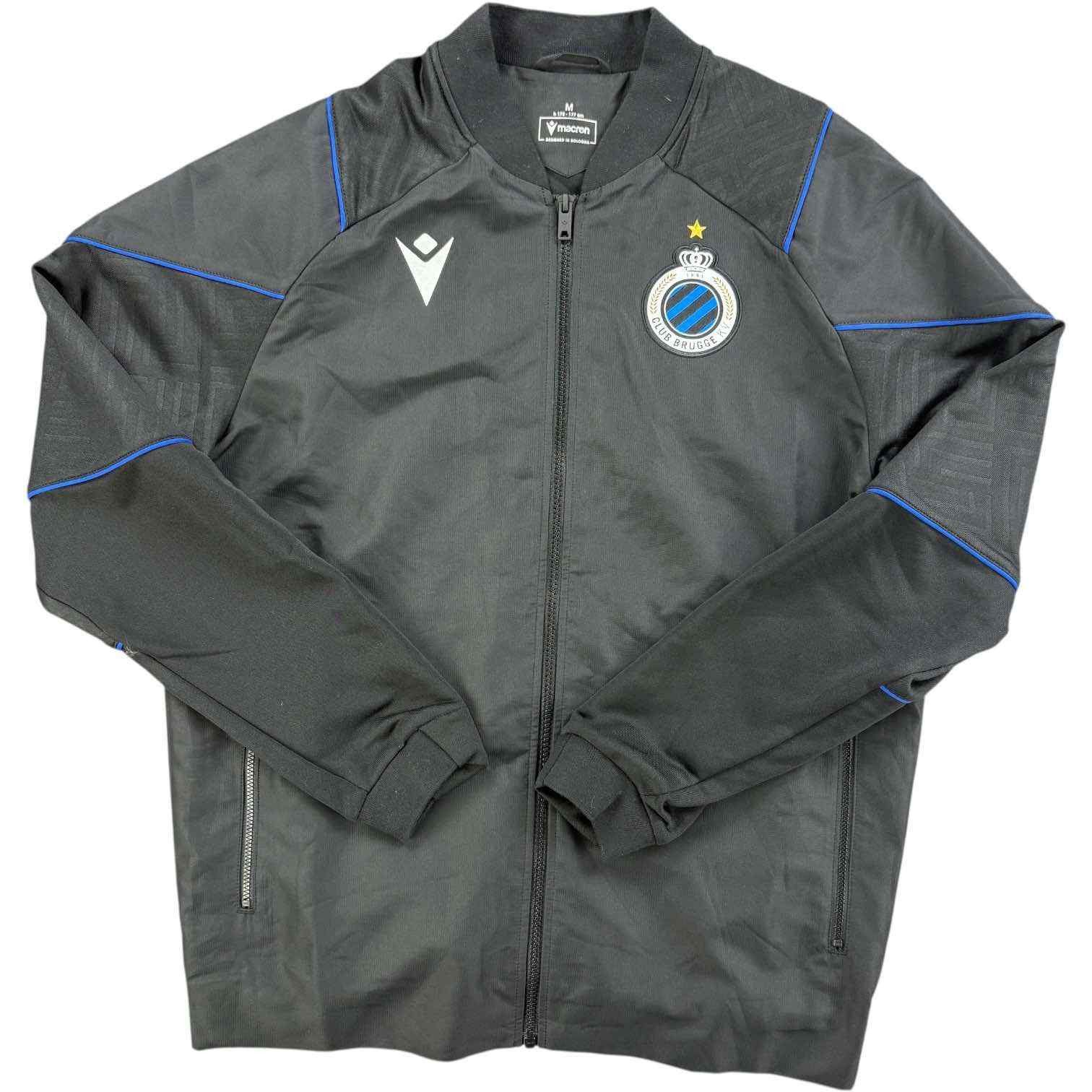 Macron Club Brugge 2022-23 Macron football track top size M Size US M / EU 48-50 / 2 - 1 Thumbnail