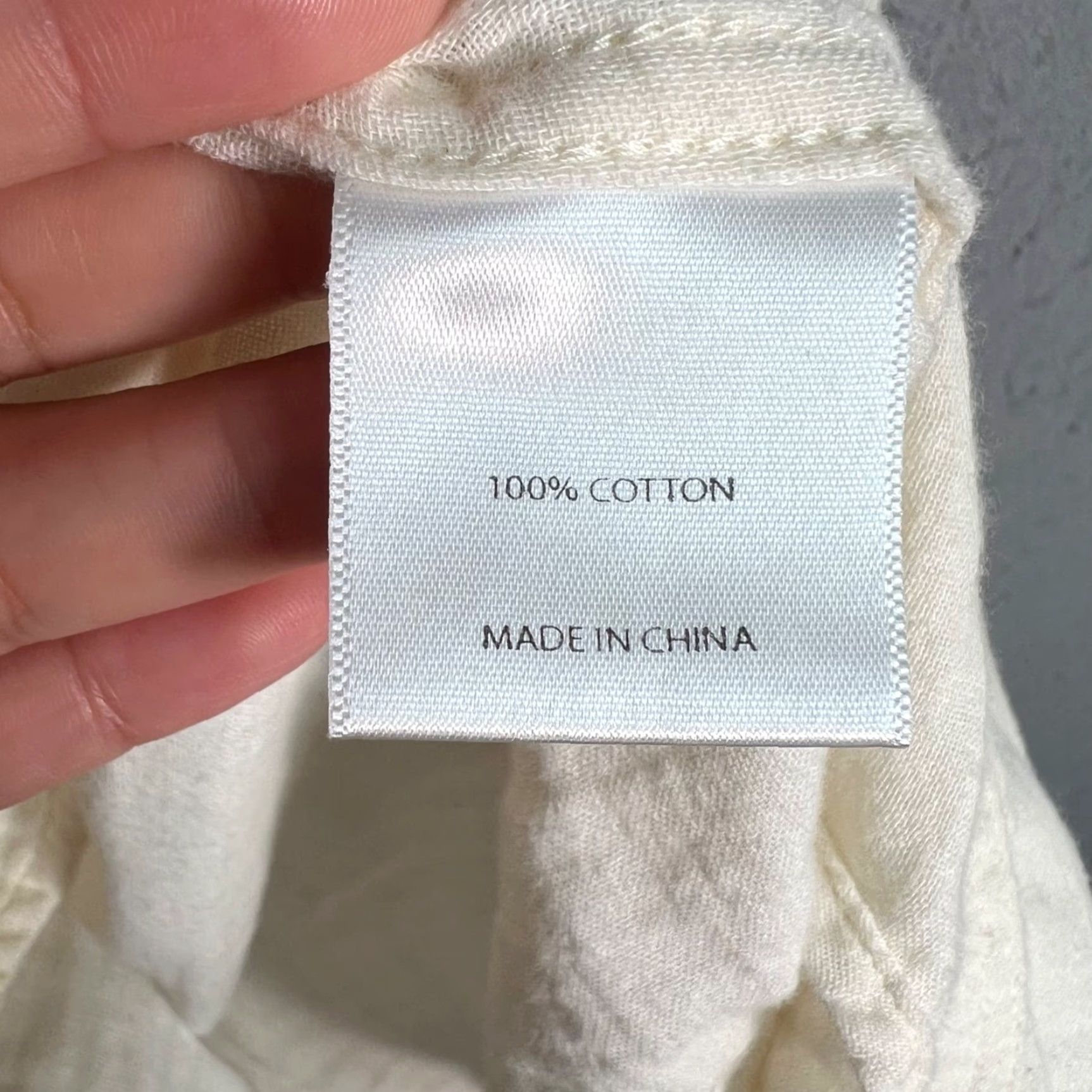 Vintage MAX N CHESTER Shirt Mens Medium White Cotton Long Sleeve Casual Shirt Size M / US 6-8 / IT 42-44 - 4 Thumbnail