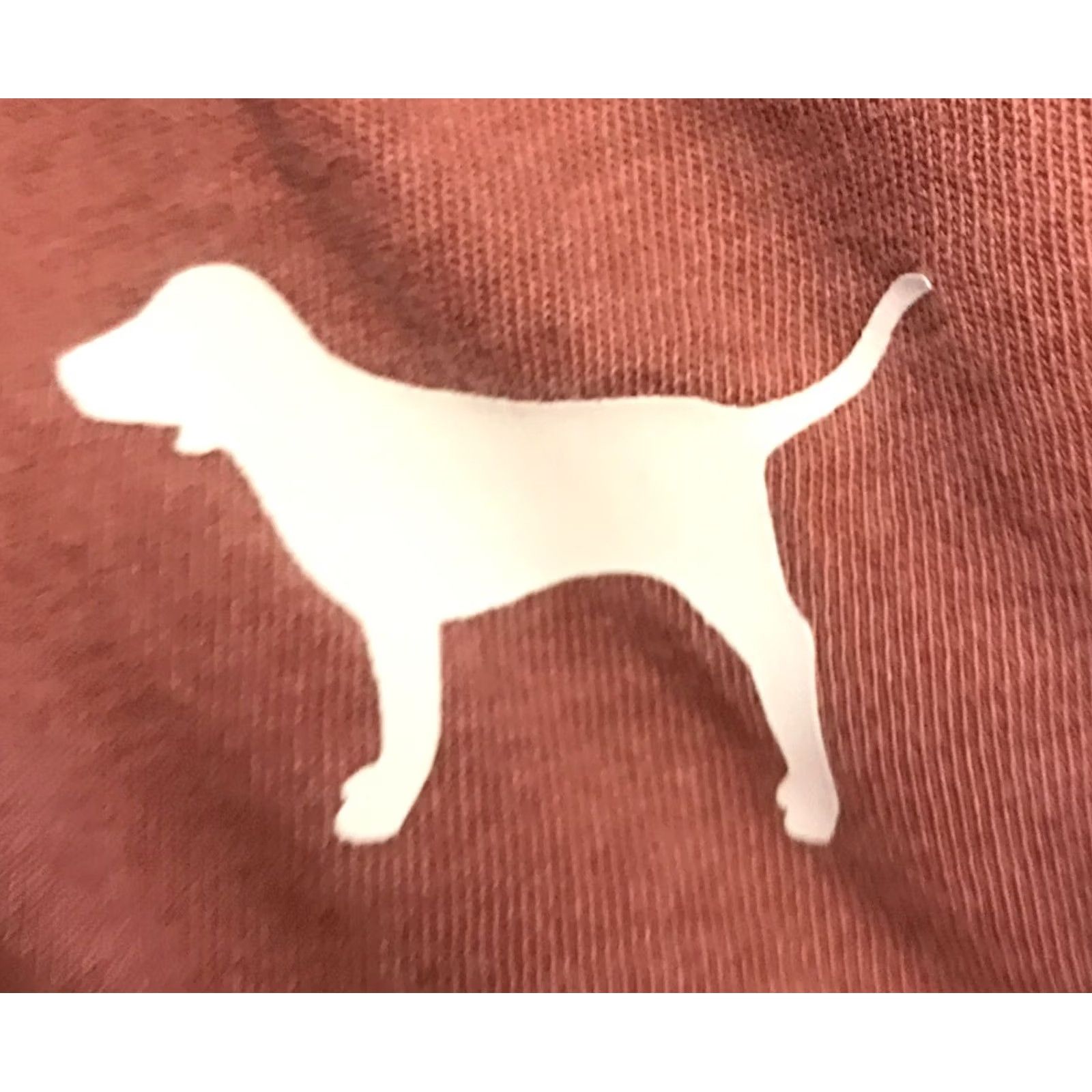 Victoria's Secret Victoria'S Secret Shirt Womens XS Pink top tee white dog Logo Jrs Size XS / US 0-2 / IT 36-38 - 6 Thumbnail