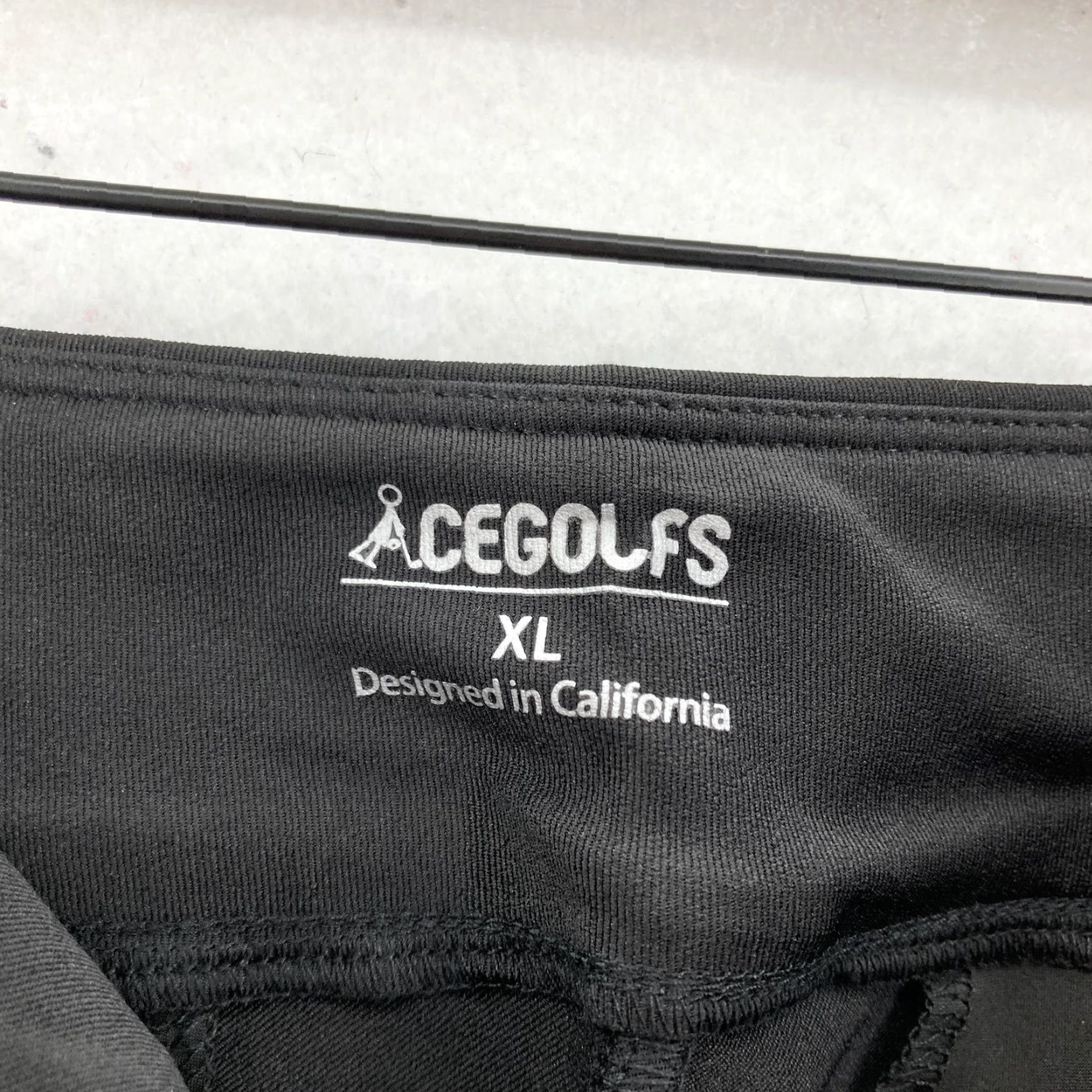 Vintage Acegolfs Pants Womens XL Black UPF 50+ Pull On Tapered Pockets NWT Golf Abstract: NWT not required—it’s implied by NWT in original; keep as NWT Size 40" / US 18 - 3 Thumbnail