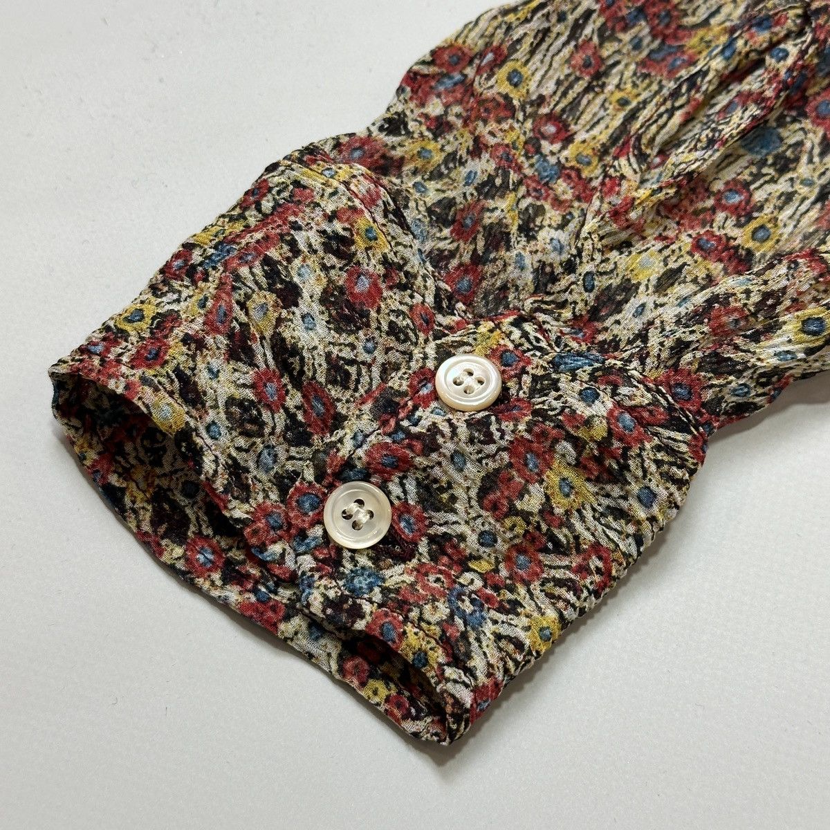 Isabel Marant Etoile Isabel Marant silk floral printed maxi dress Size XS / US 0-2 / IT 36-38 - 4 Thumbnail