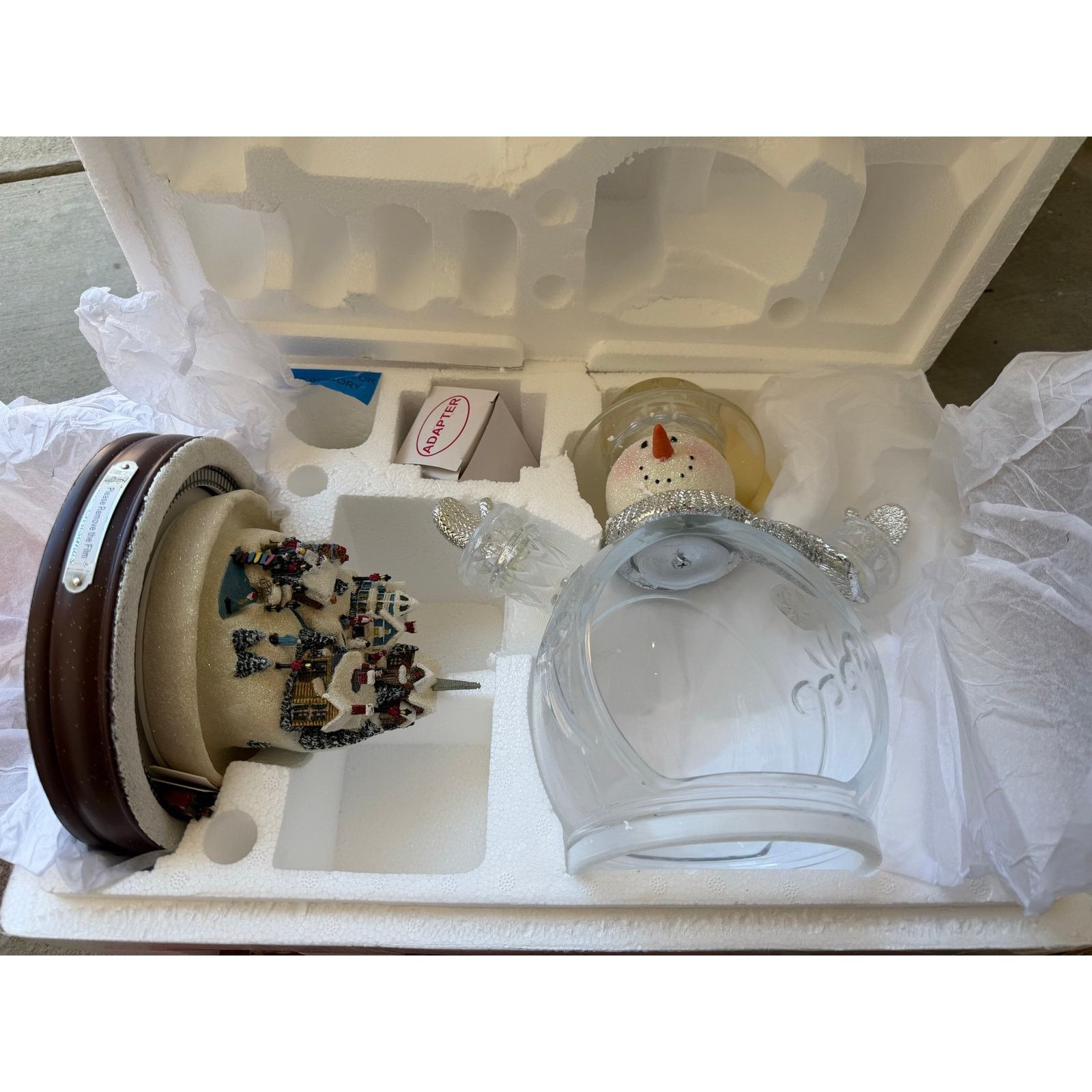 Other Bradford Thomas Kinkade Crystal Snowman with Light Size ONE SIZE - 7 Thumbnail