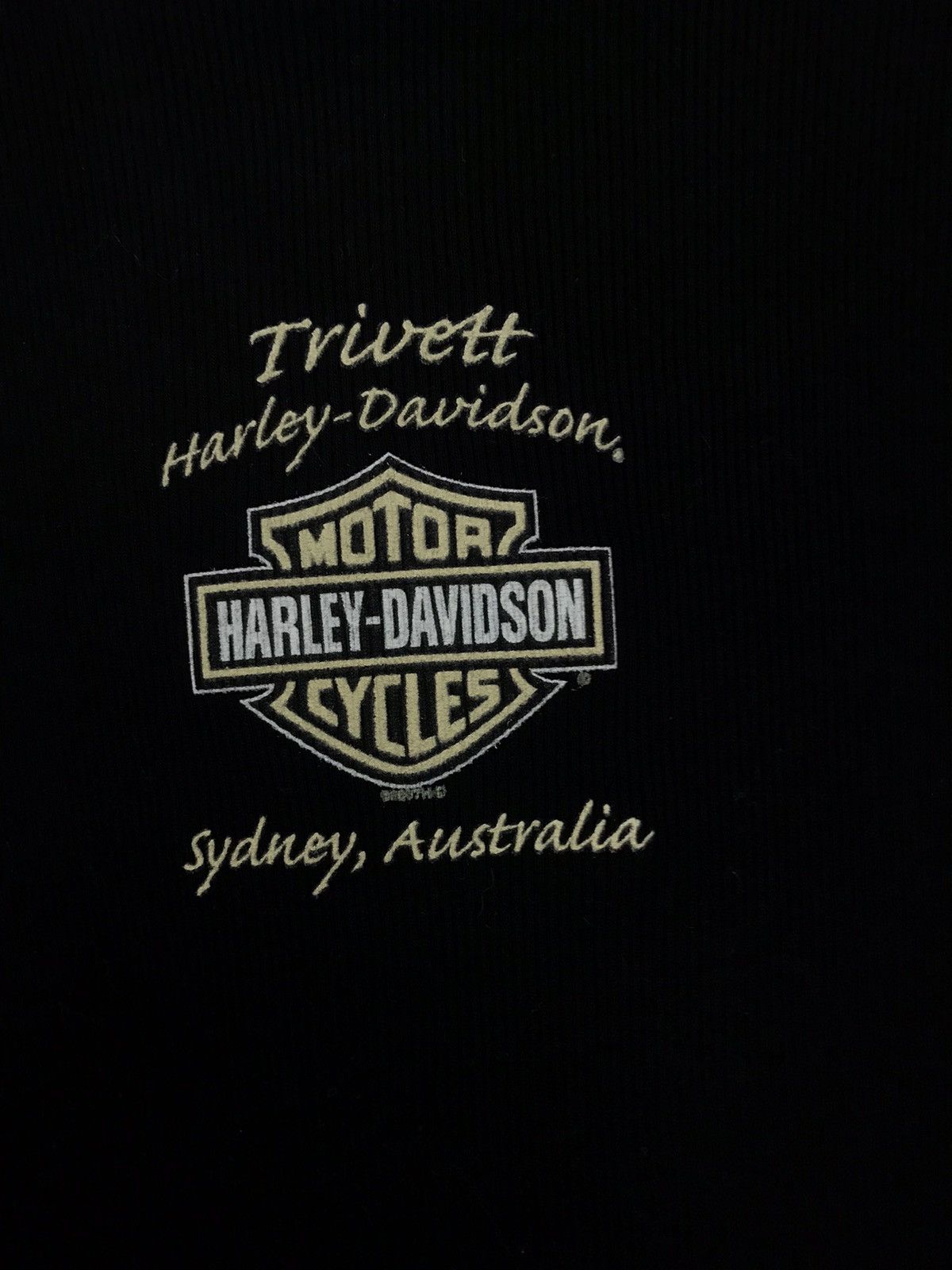 Harley Davidson Harley Davidson 2008 vintage made in USA tank top Size US M / EU 48-50 / 2 - 8 Thumbnail