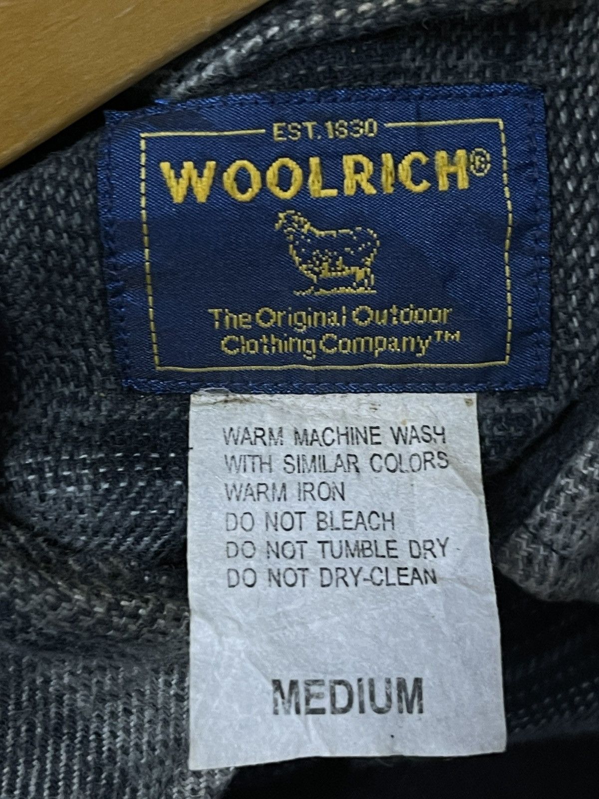 Flannel × Woolrich Woolen Mills Woolrich Flannel Size US M / EU 48-50 / 2 - 15 Thumbnail