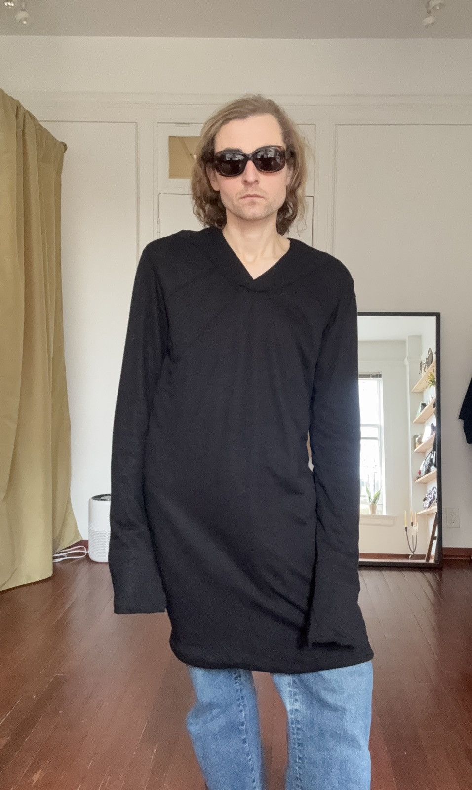 Julius Julius AW2015 Padded Extra Long Sweater Size US L / EU 52-54 / 3 - 4 Thumbnail