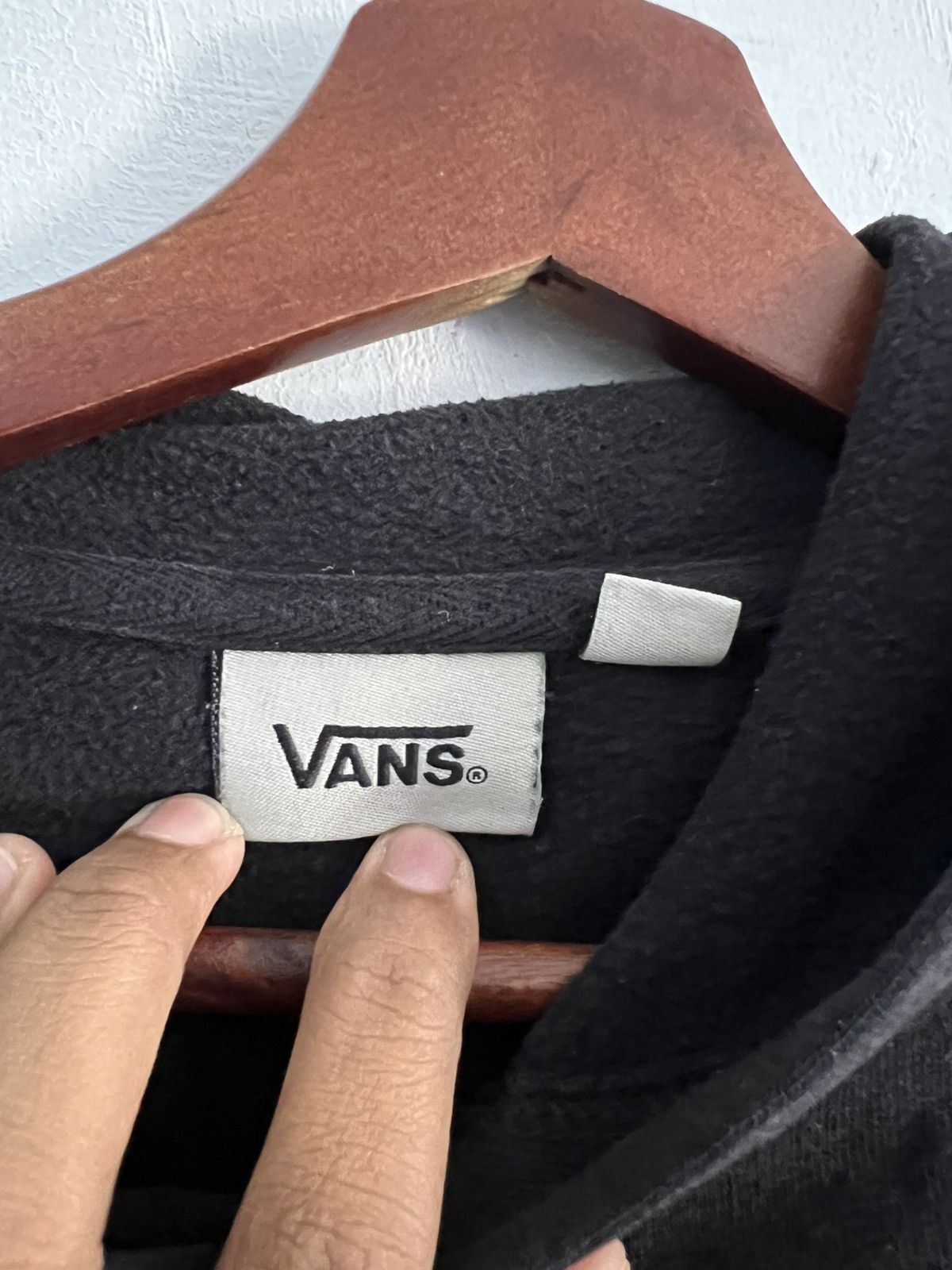 If Six Was Nine Vans Flammable Hoodie Size US L / EU 52-54 / 3 - 10 Thumbnail