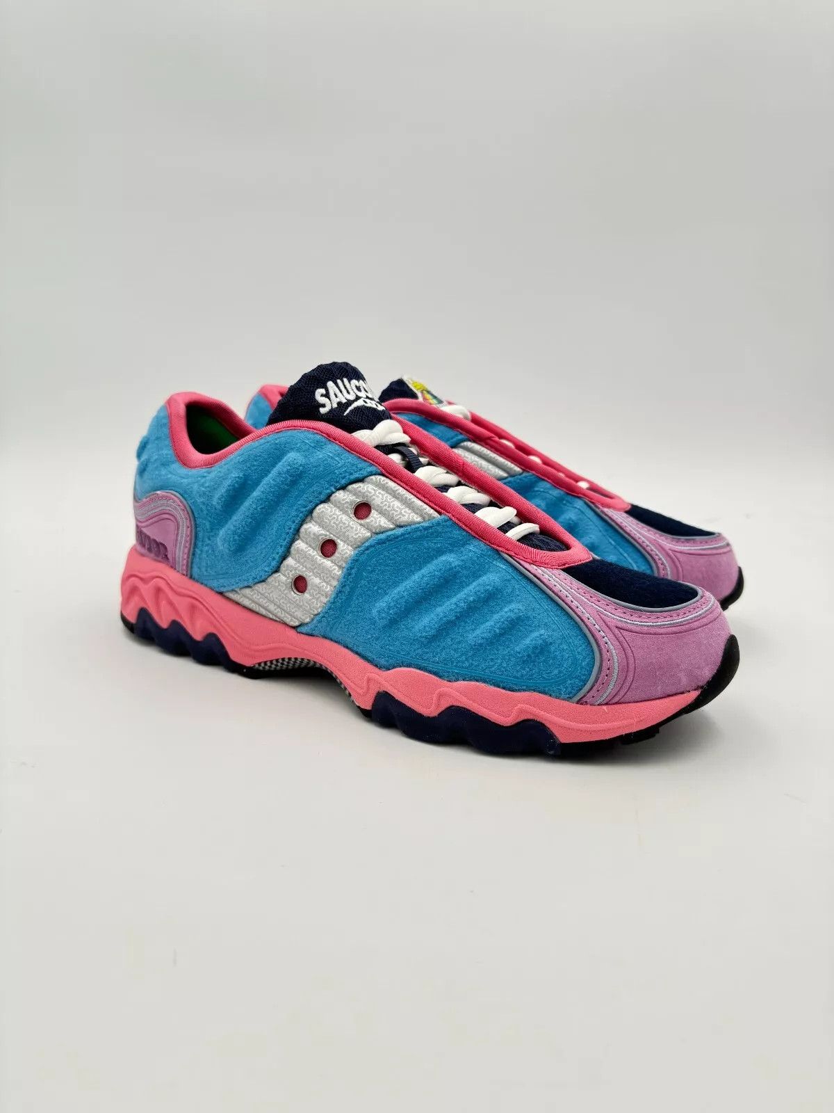 Saucony Jae Tips Saucony Matrix Pink Blue Friends and Family Size US 9.5 / EU 42-43 - 1 Thumbnail