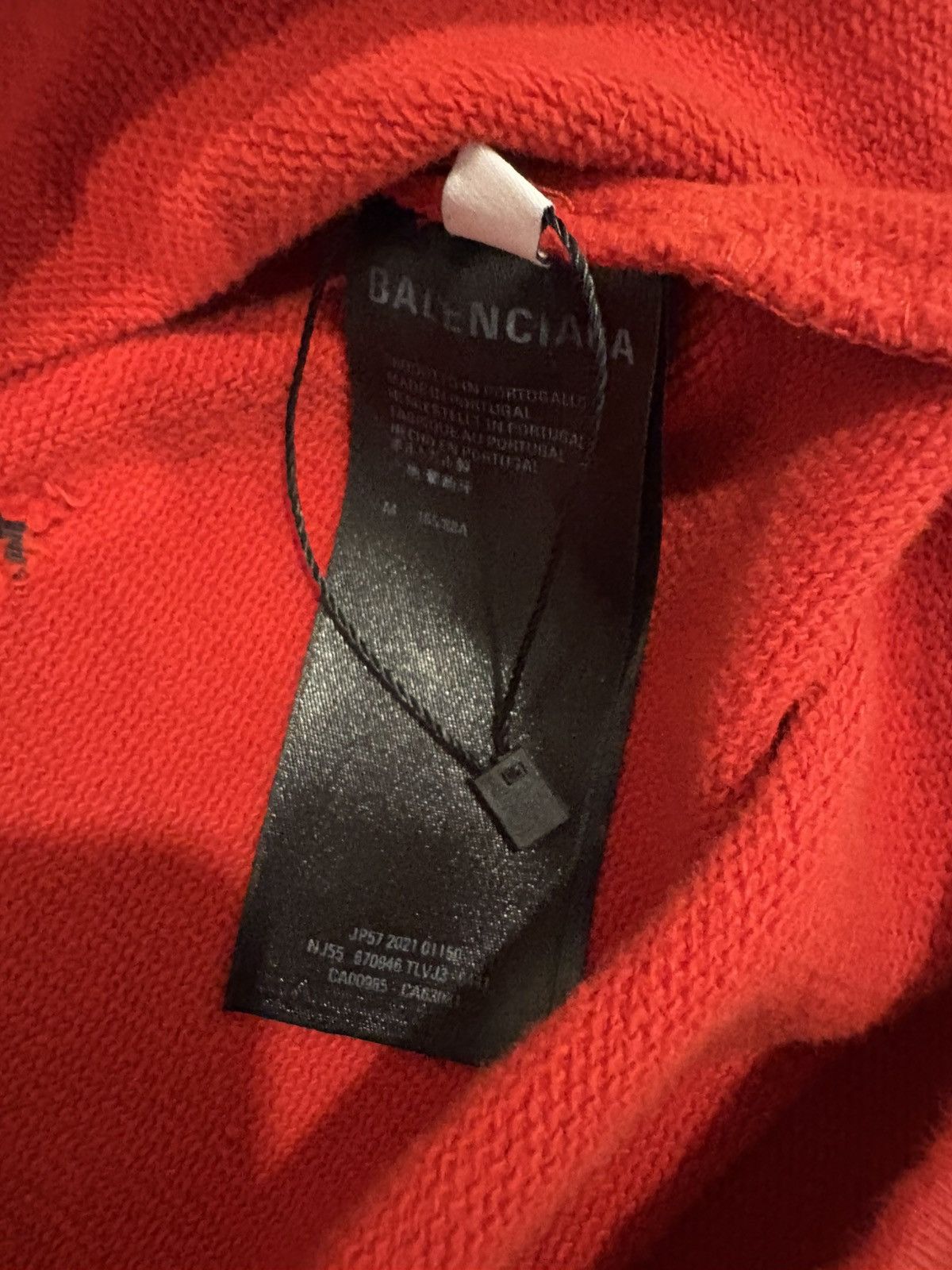 Balenciaga Balenciaga hoodie Size US M / EU 48-50 / 2 - 5 Thumbnail