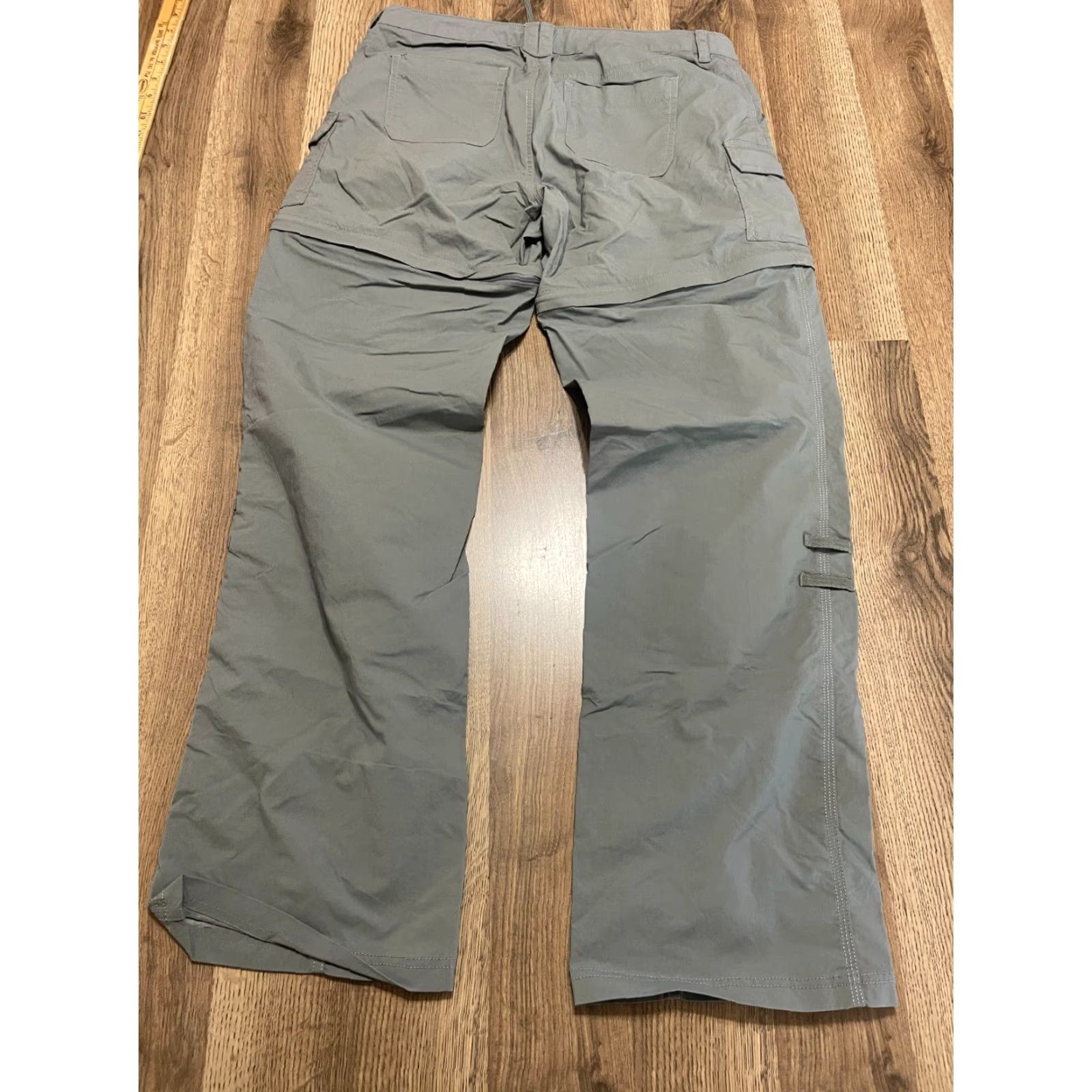 The North Face The North Face Pants Women's 8 Green Cargo Pants Straight Leg Pockets Casual Size 30" / US 8 / IT 44 - 2 Thumbnail